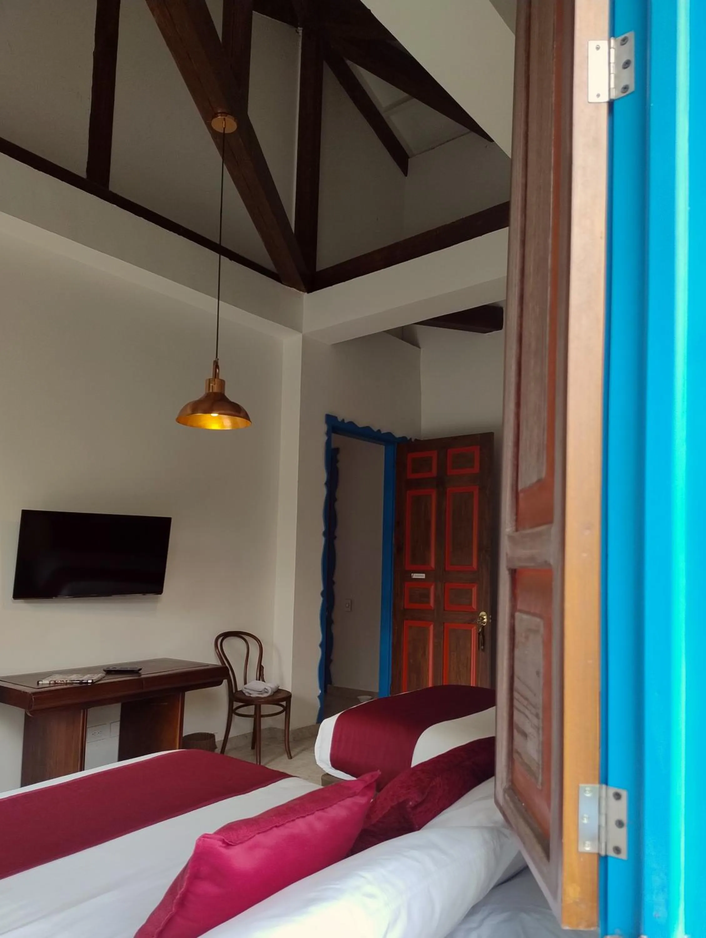 Bed in Balsora Hotel Boutique