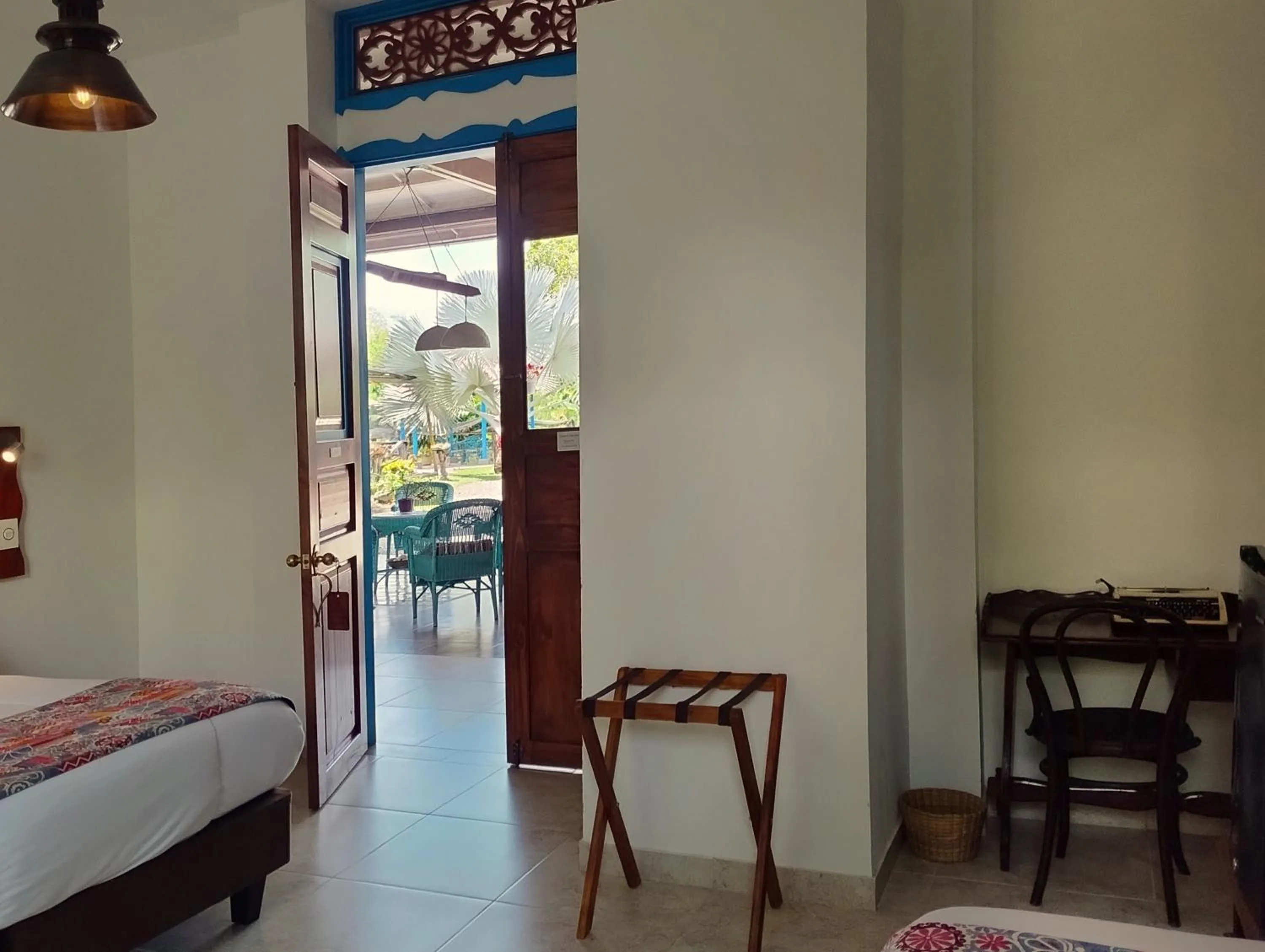 Bed in Balsora Hotel Boutique