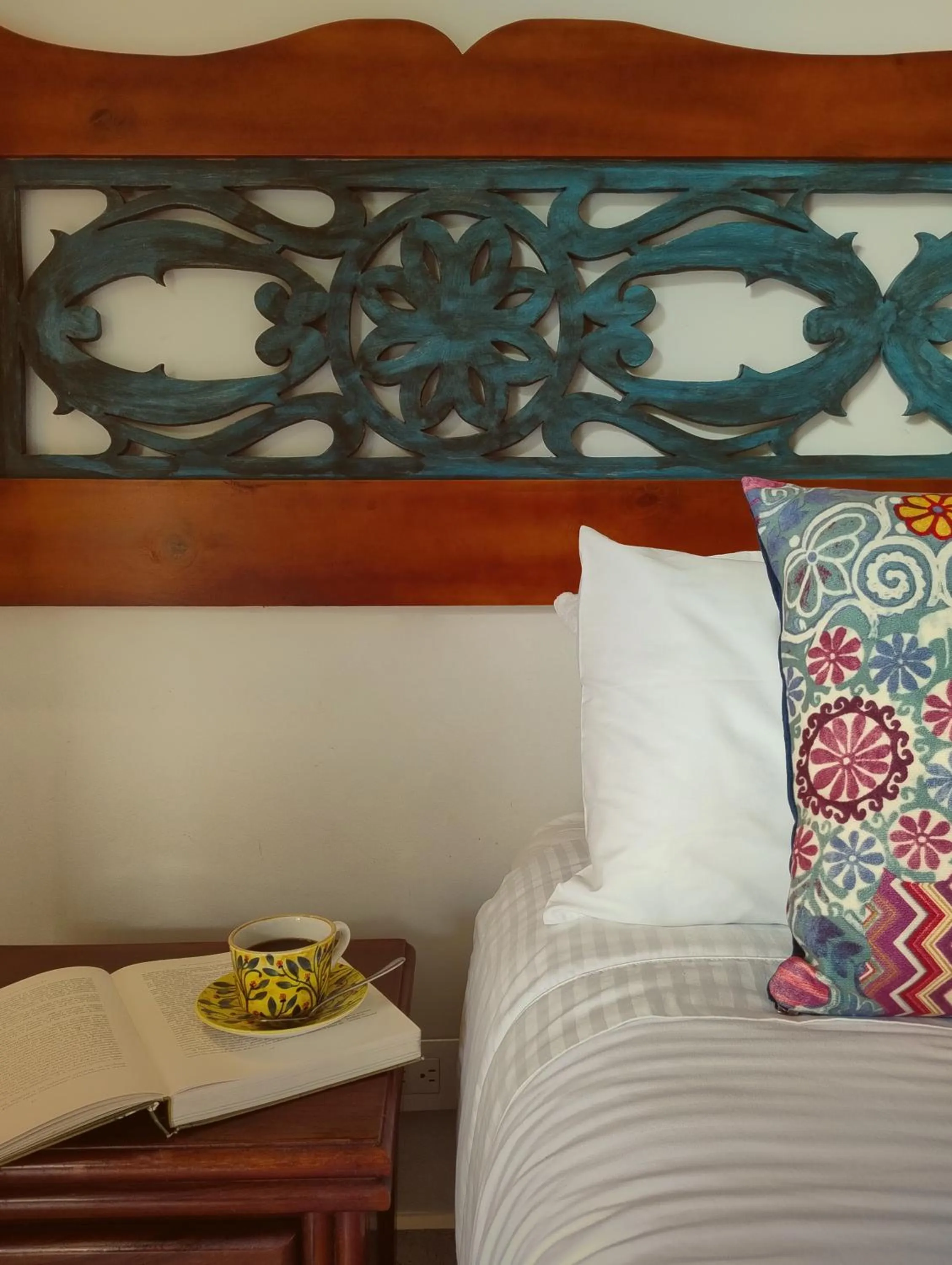 Bed in Balsora Hotel Boutique