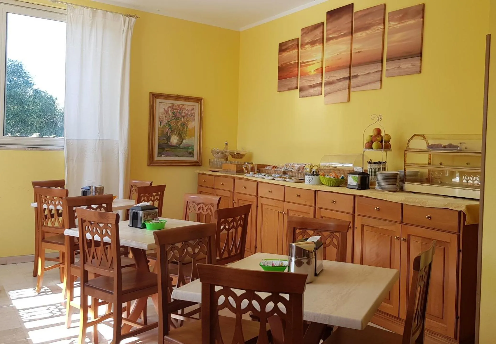 Breakfast in Hotel Citti