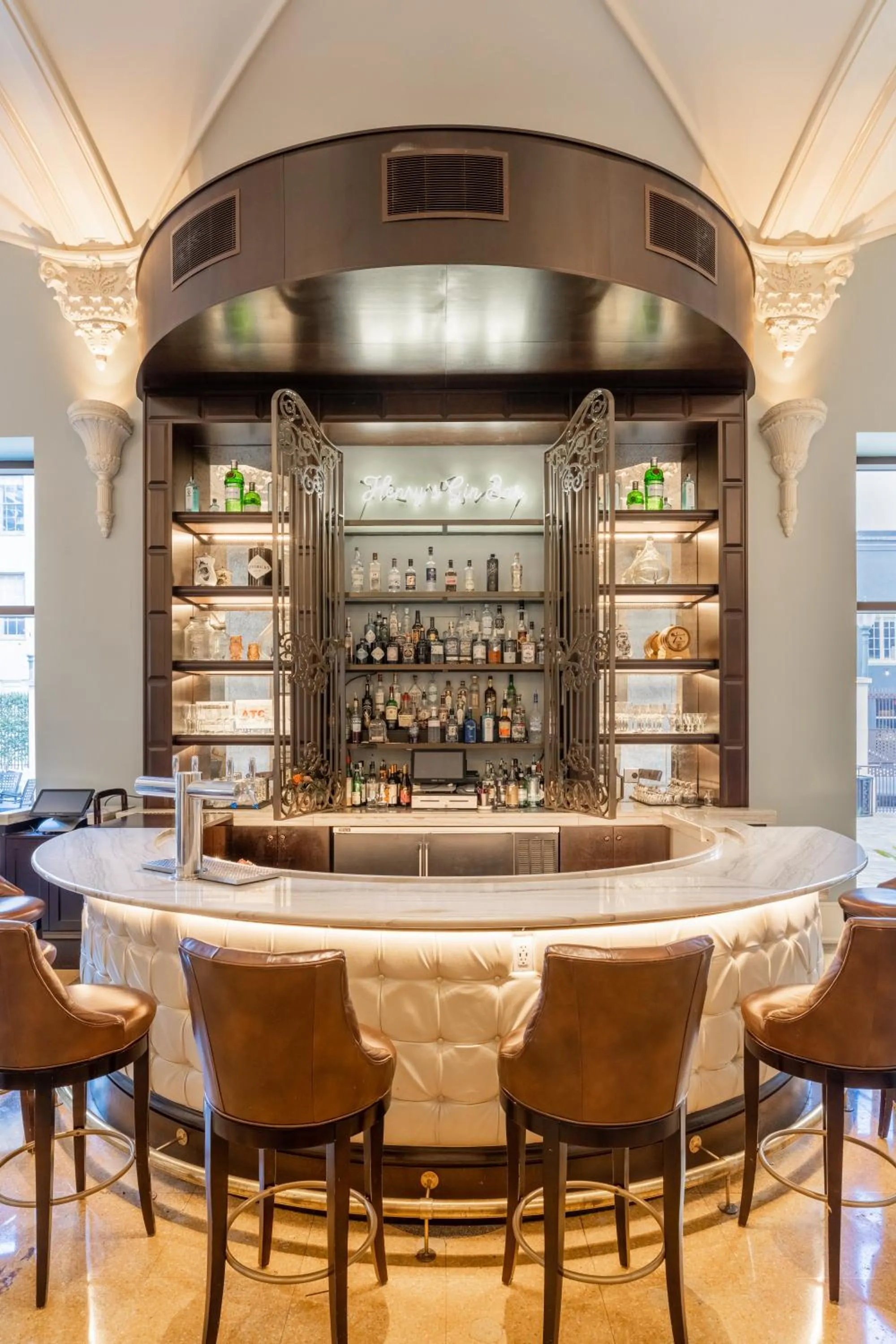 Lobby or reception in NOPSI Hotel New Orleans