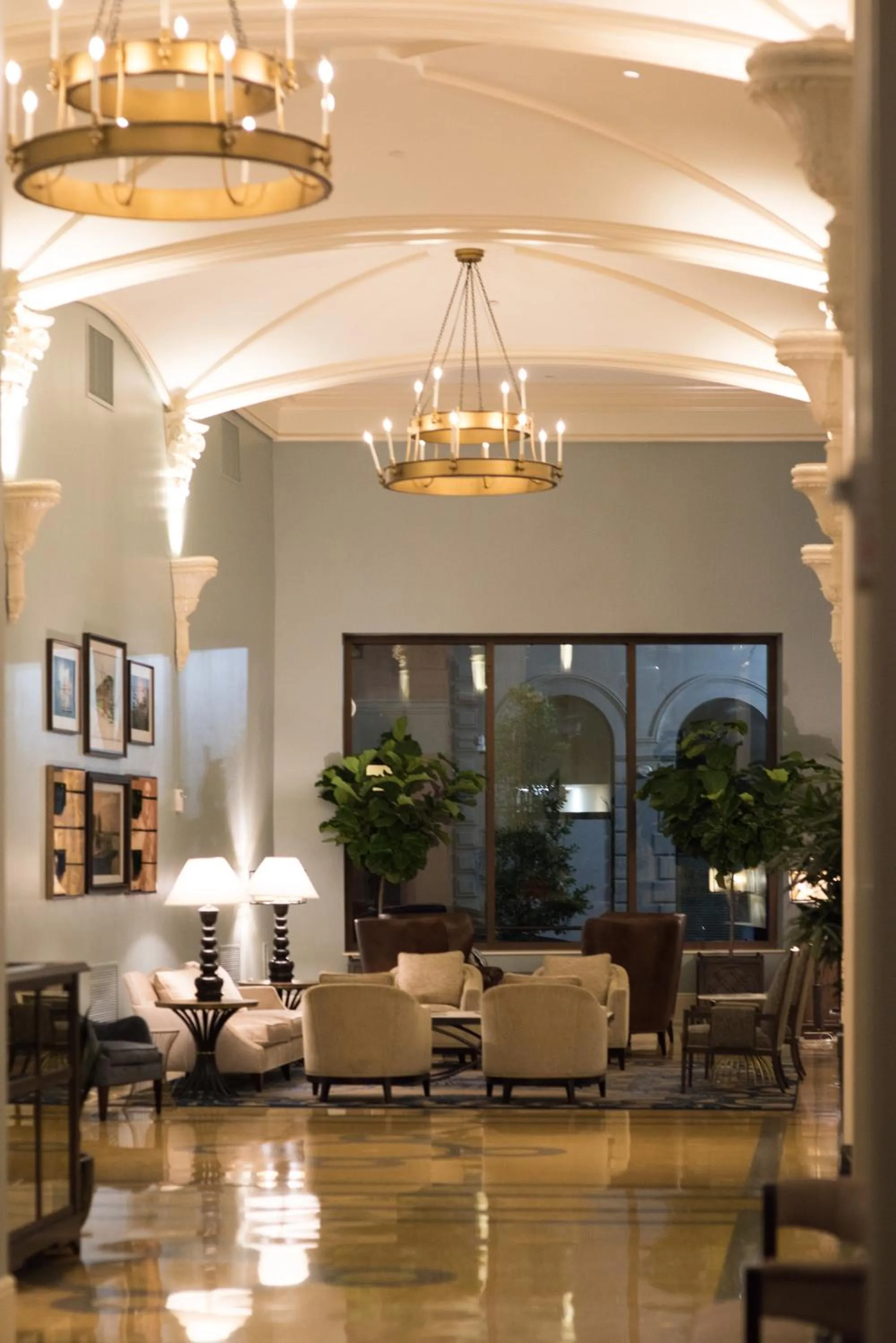 Lobby or reception in NOPSI Hotel New Orleans