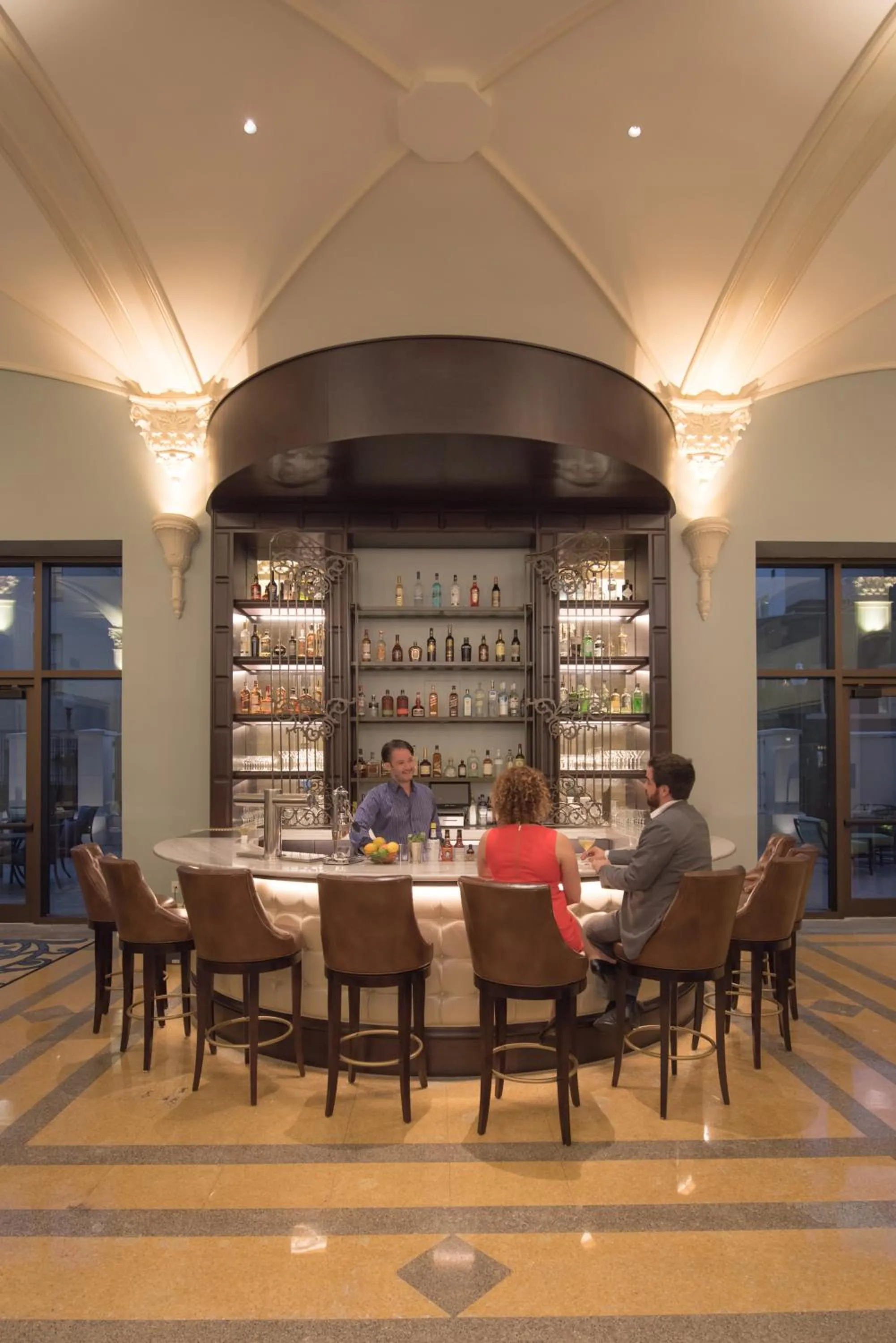 Lounge or bar in NOPSI Hotel New Orleans