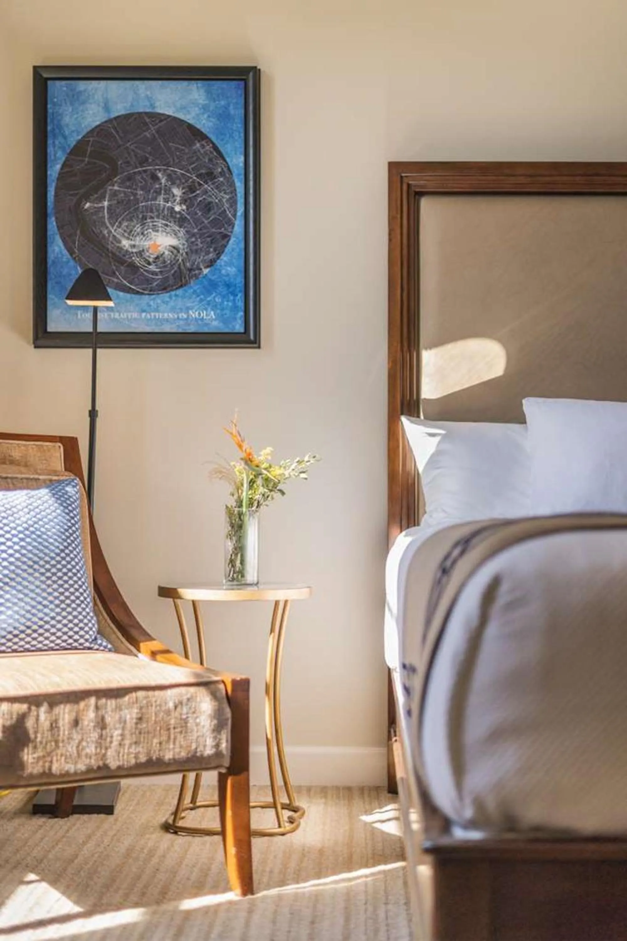 Bedroom, Bed in NOPSI Hotel New Orleans