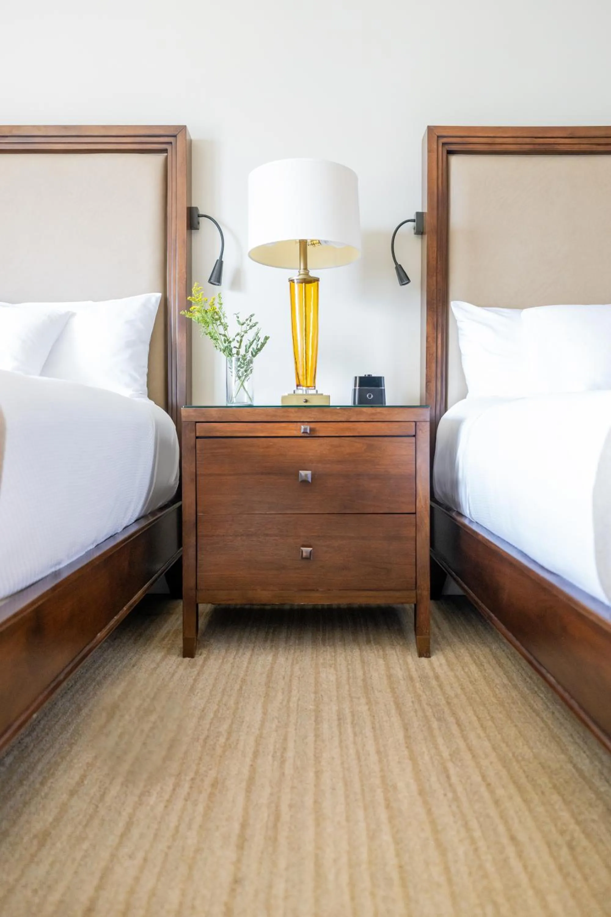 Bed in NOPSI Hotel New Orleans