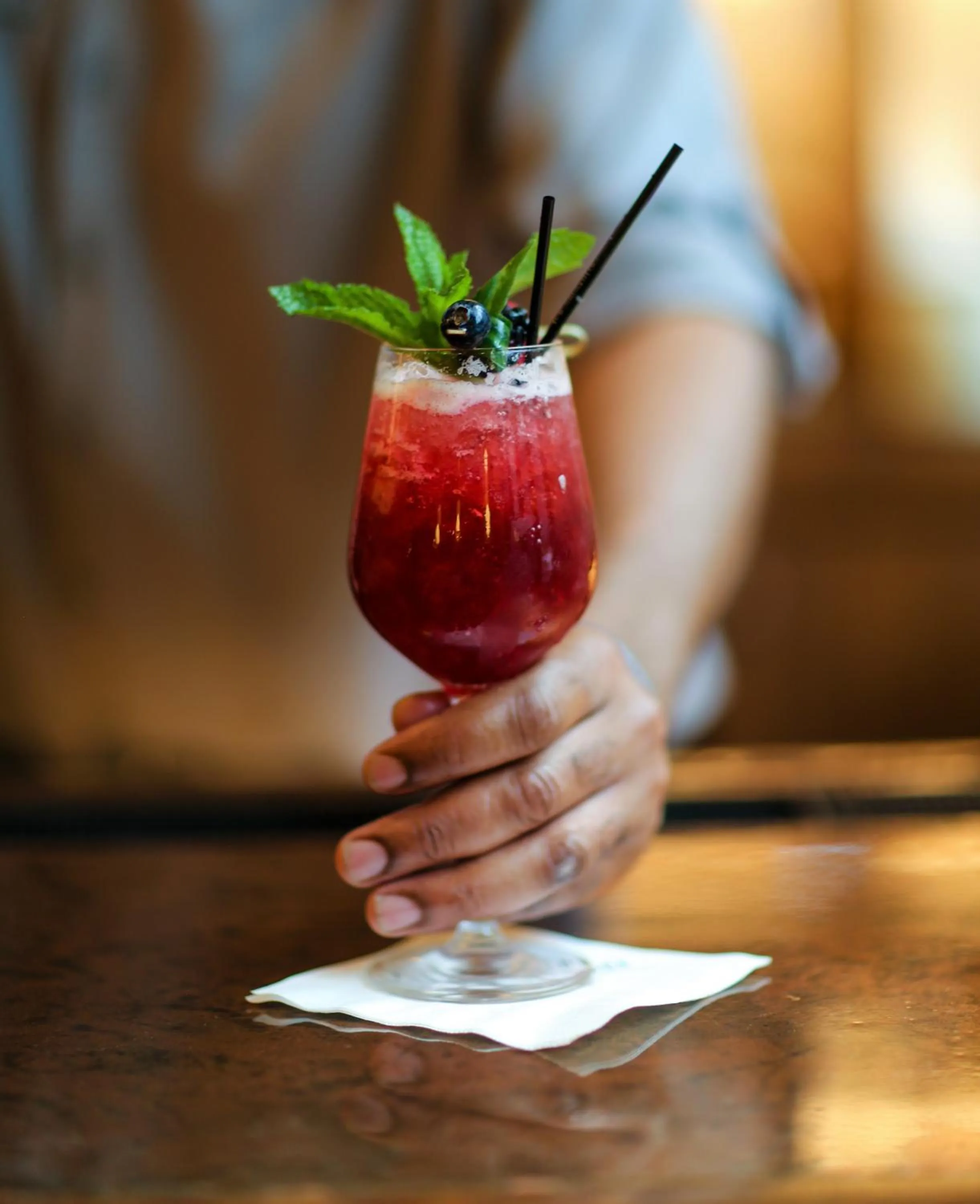 Drinks in NOPSI Hotel New Orleans