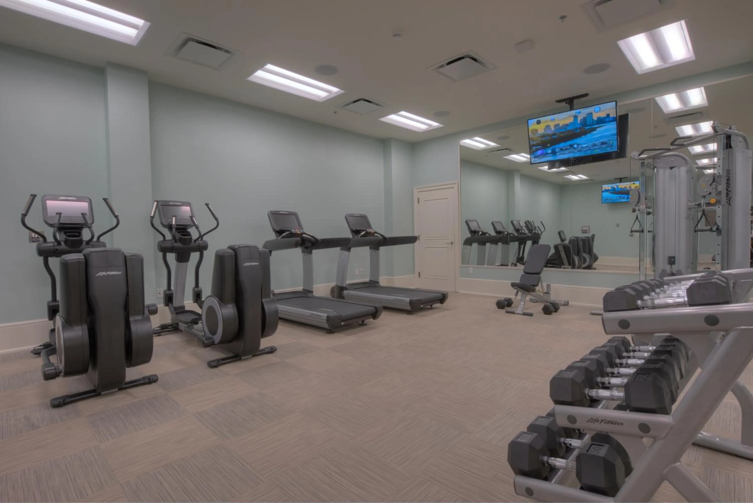Fitness centre/facilities in NOPSI Hotel New Orleans