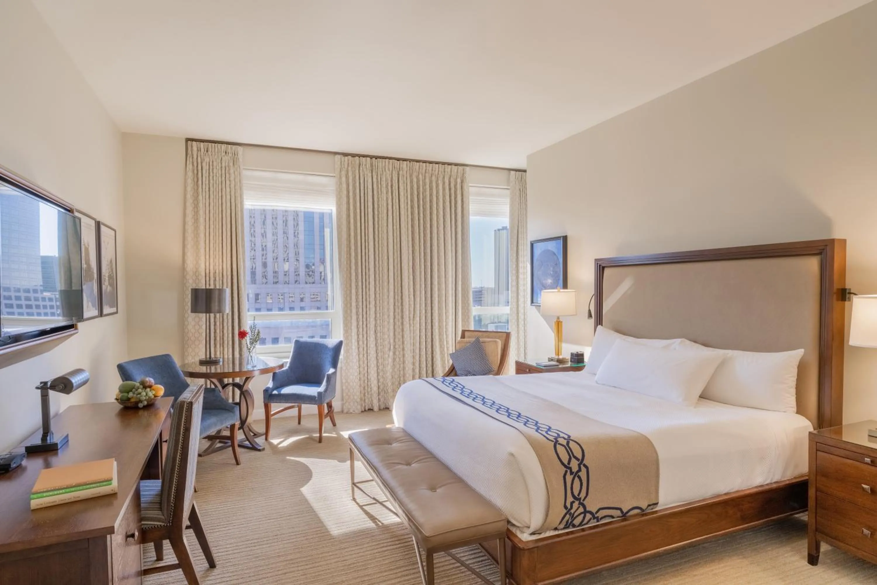 Bed in NOPSI Hotel New Orleans