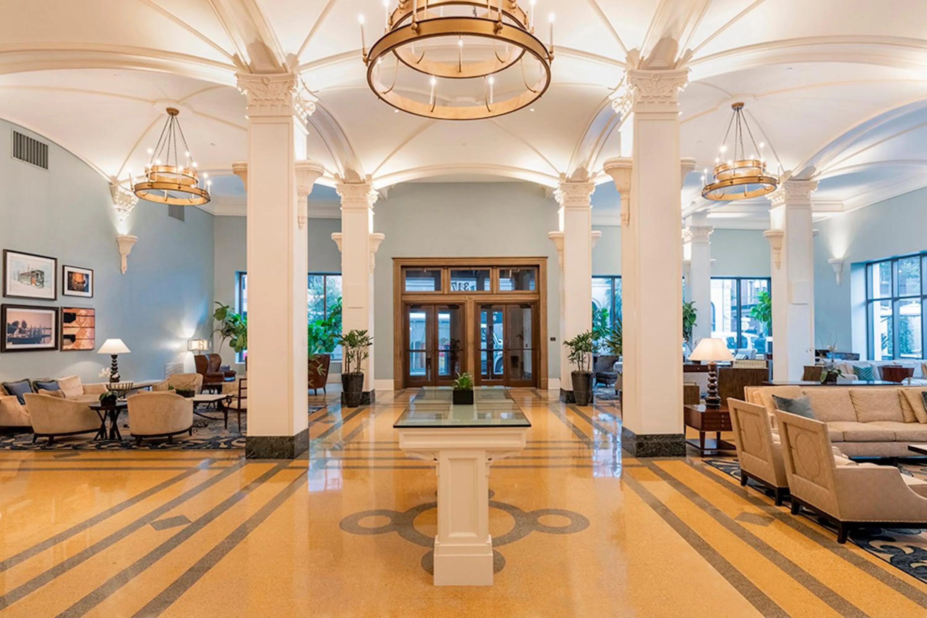 Lobby or reception in NOPSI Hotel New Orleans