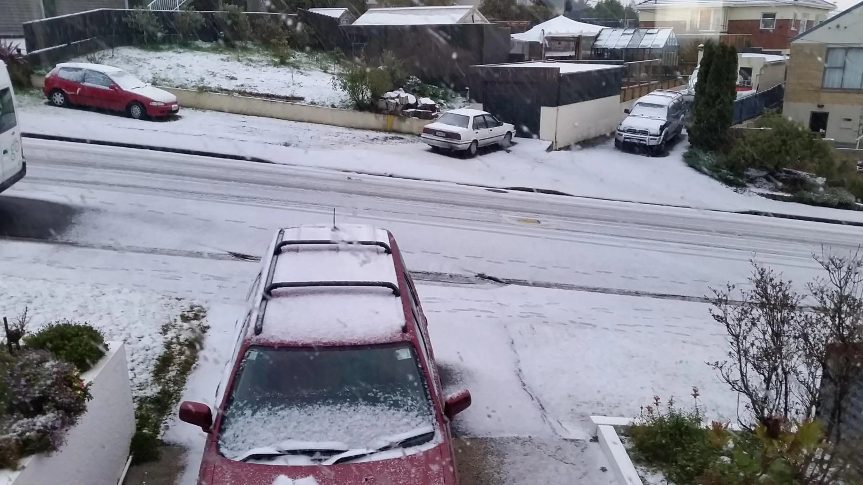 Winter in Rosemount B&B by the Sea St Clair