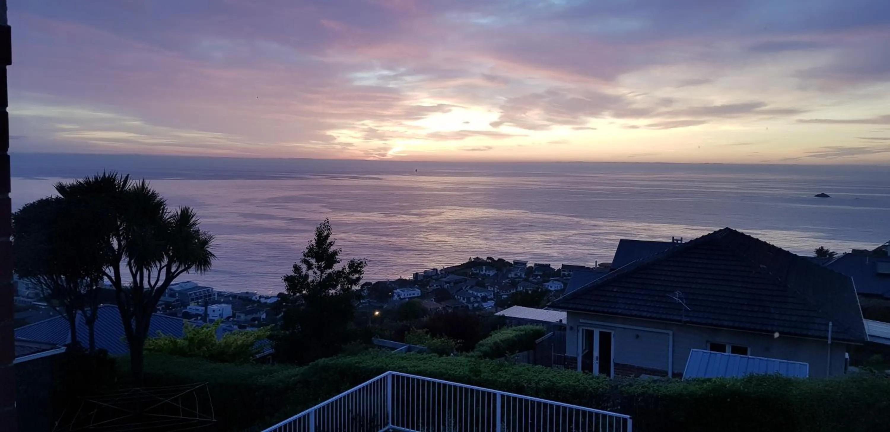 View (from property/room) in Rosemount B&B by the Sea St Clair