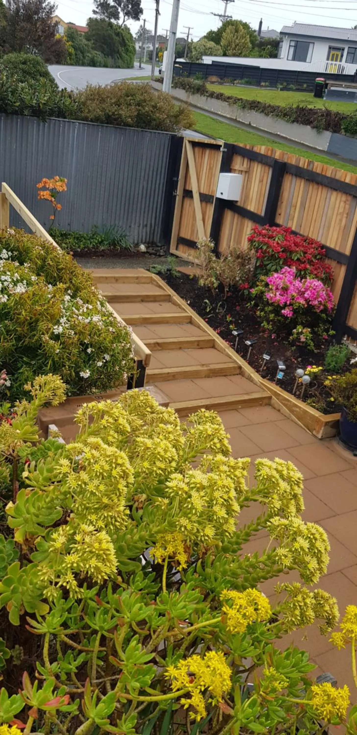 Property building in Rosemount B&B by the Sea St Clair