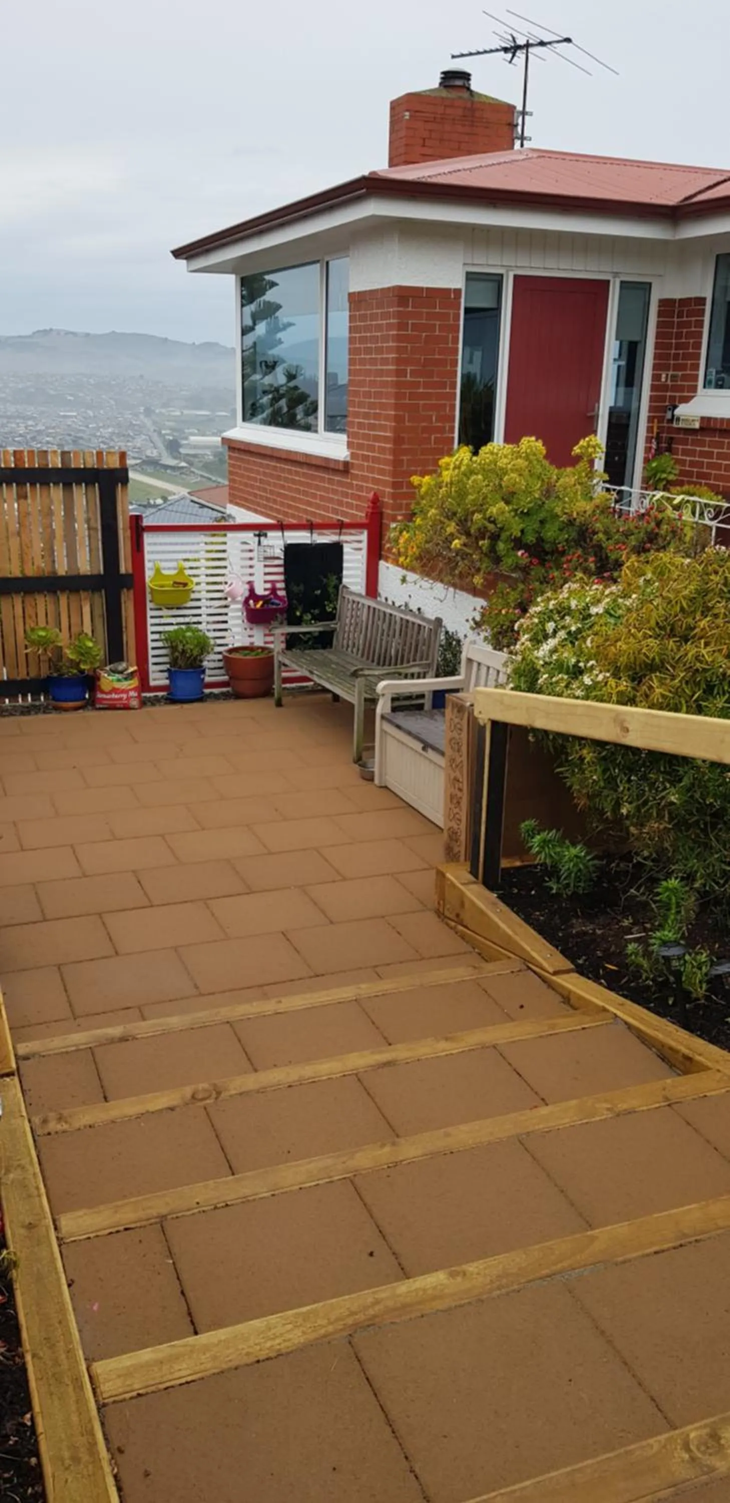 Property building in Rosemount B&B by the Sea St Clair