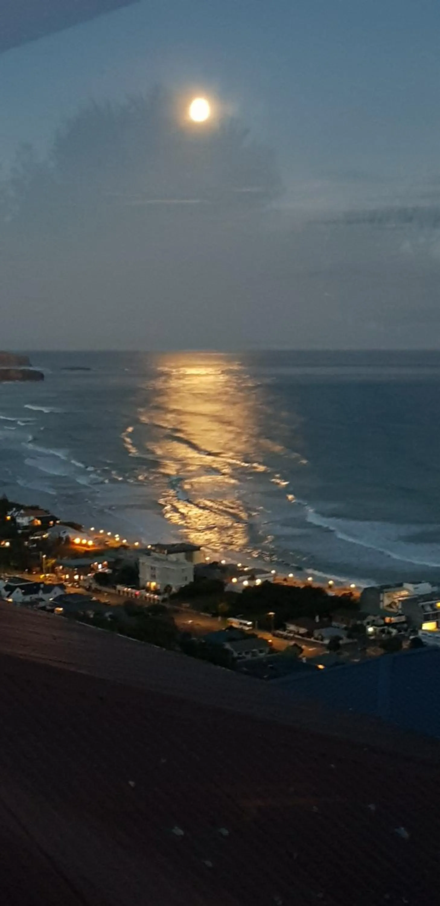 View (from property/room) in Rosemount B&B by the Sea St Clair