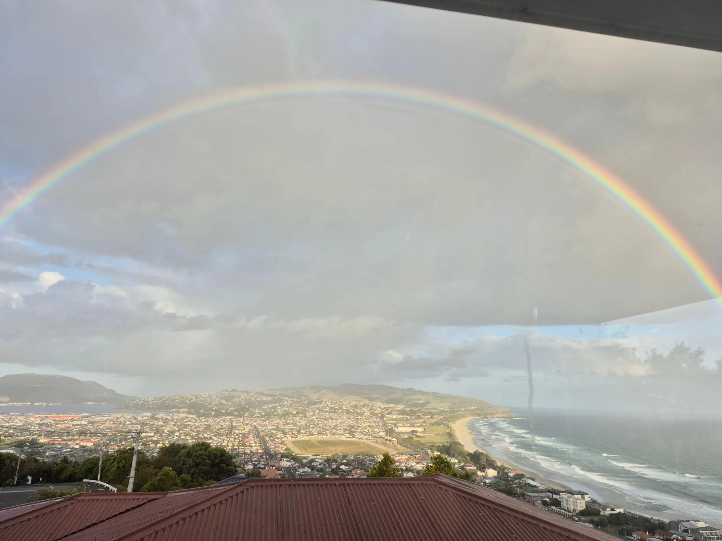 Bird's eye view in Rosemount B&B by the Sea St Clair