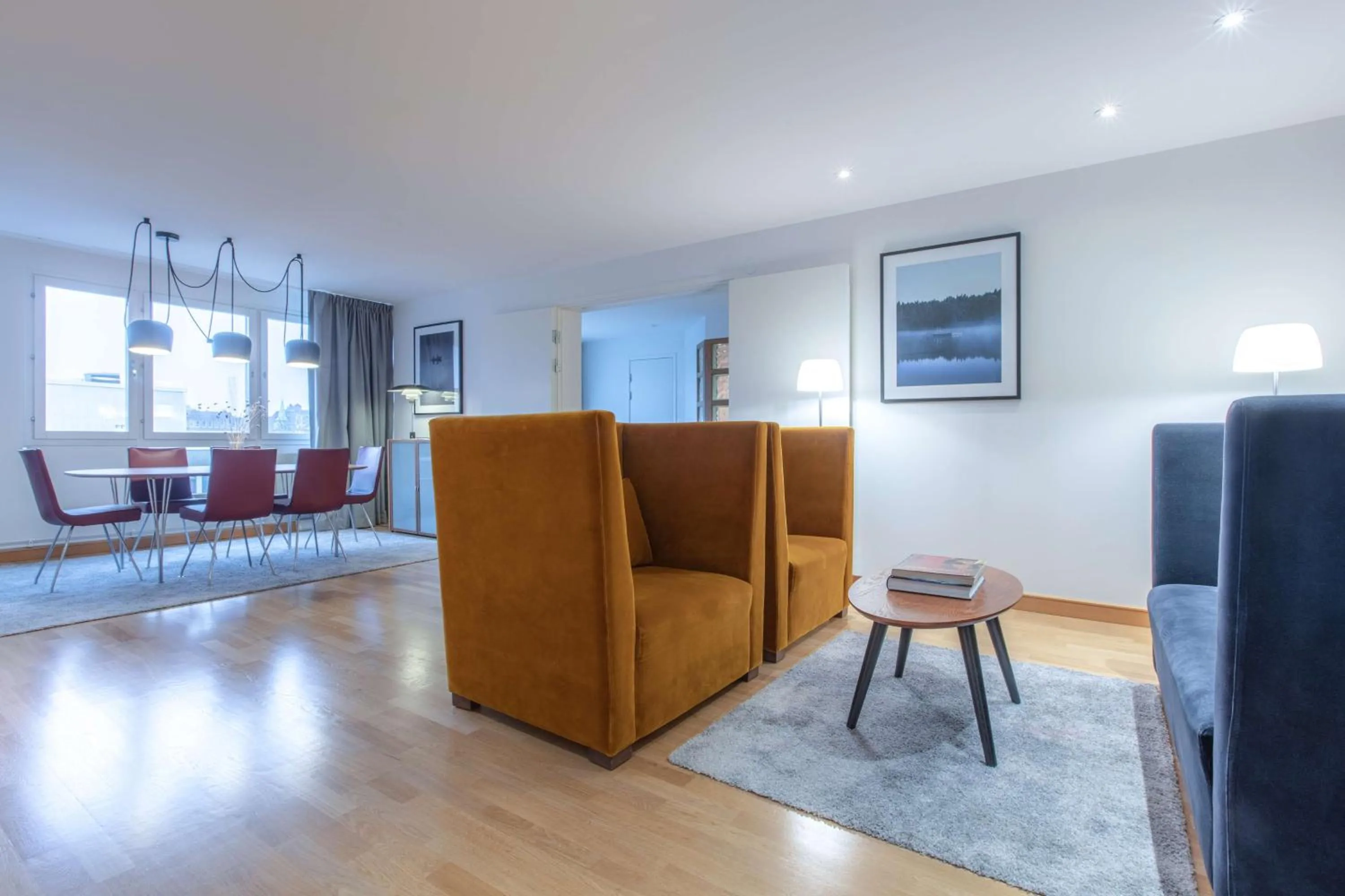 Photo of the whole room in Radisson Blu Hotel Malmö