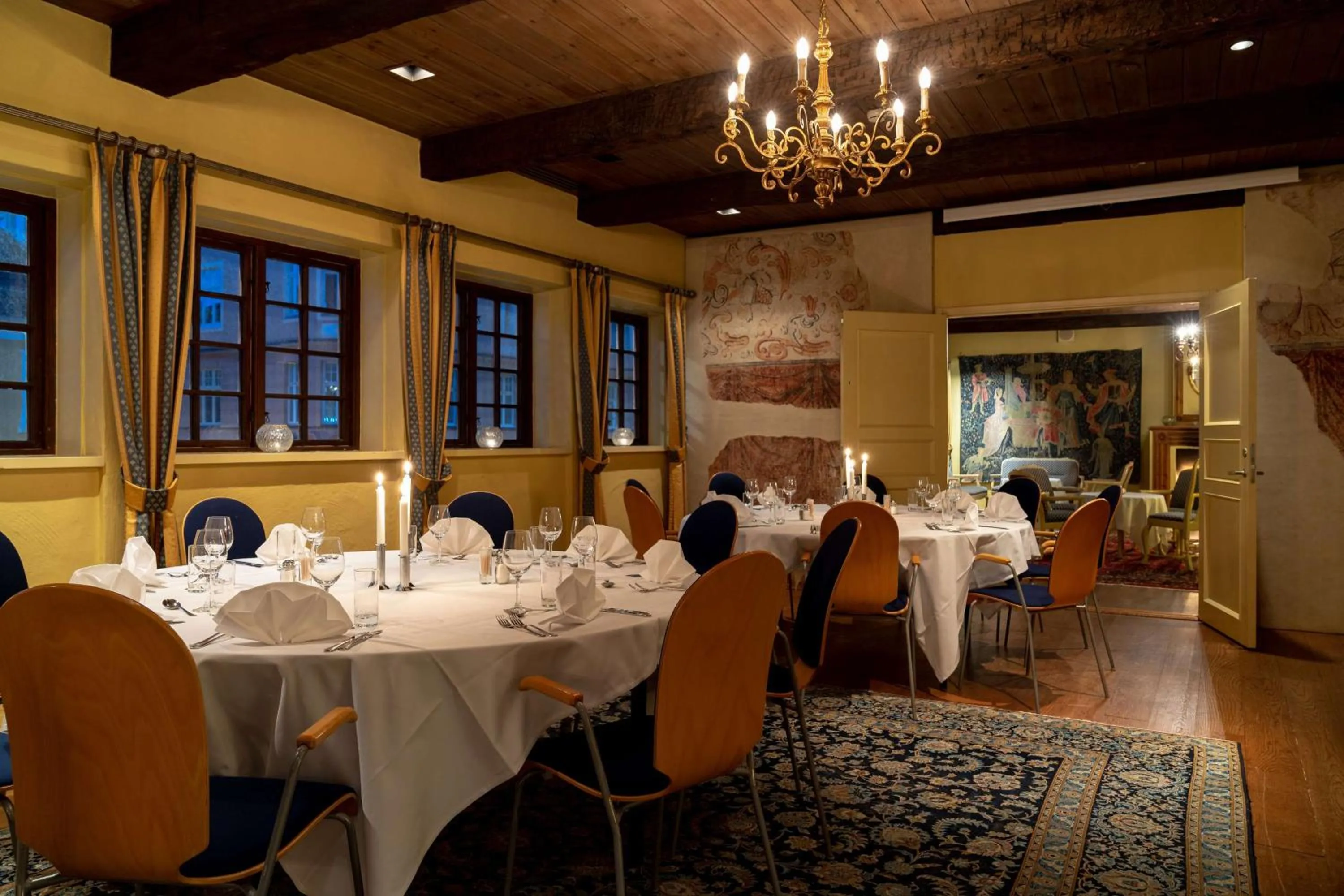 Restaurant/places to eat in Radisson Blu Hotel Malmö