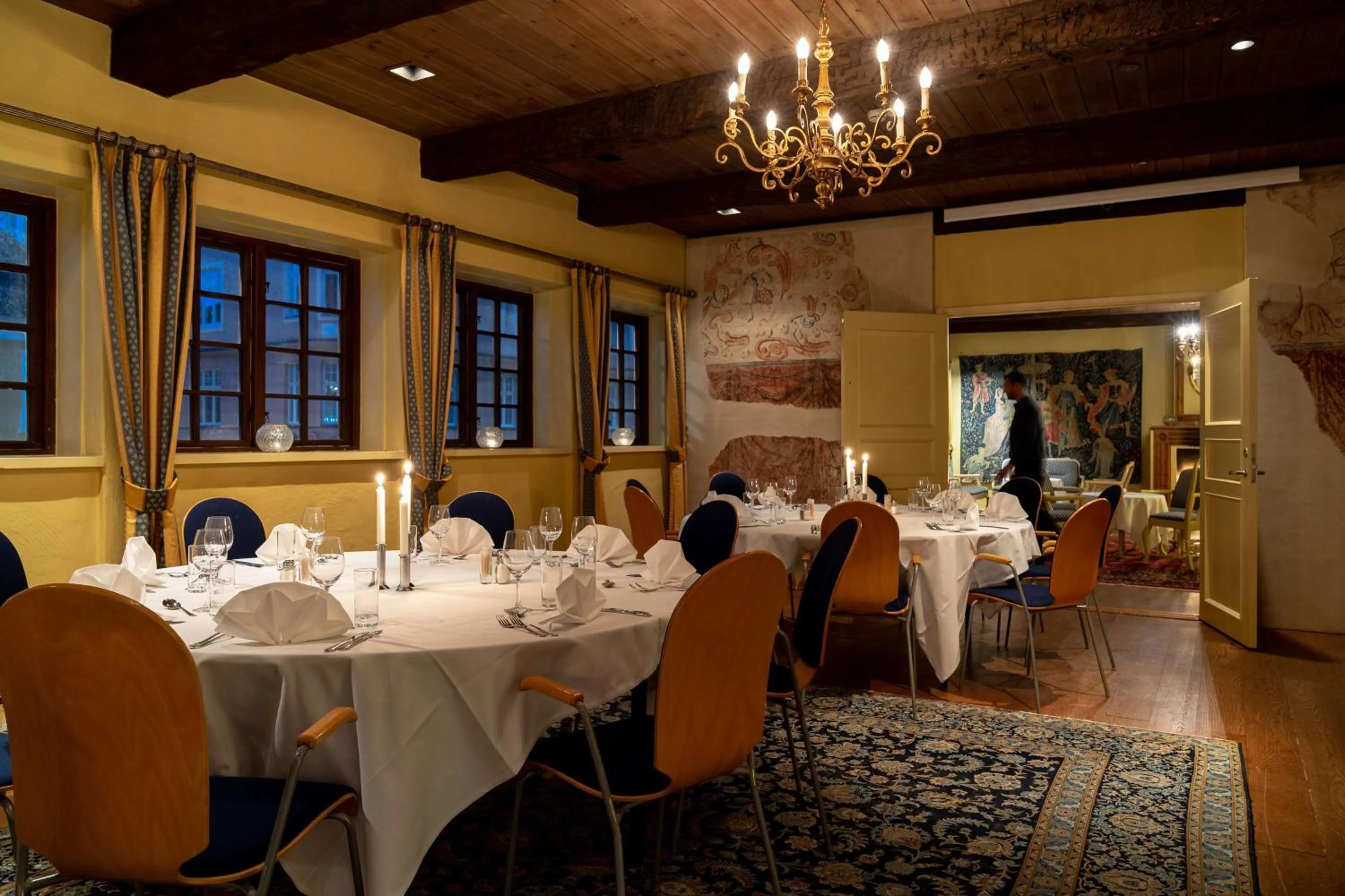 Restaurant/places to eat in Radisson Blu Hotel Malmö