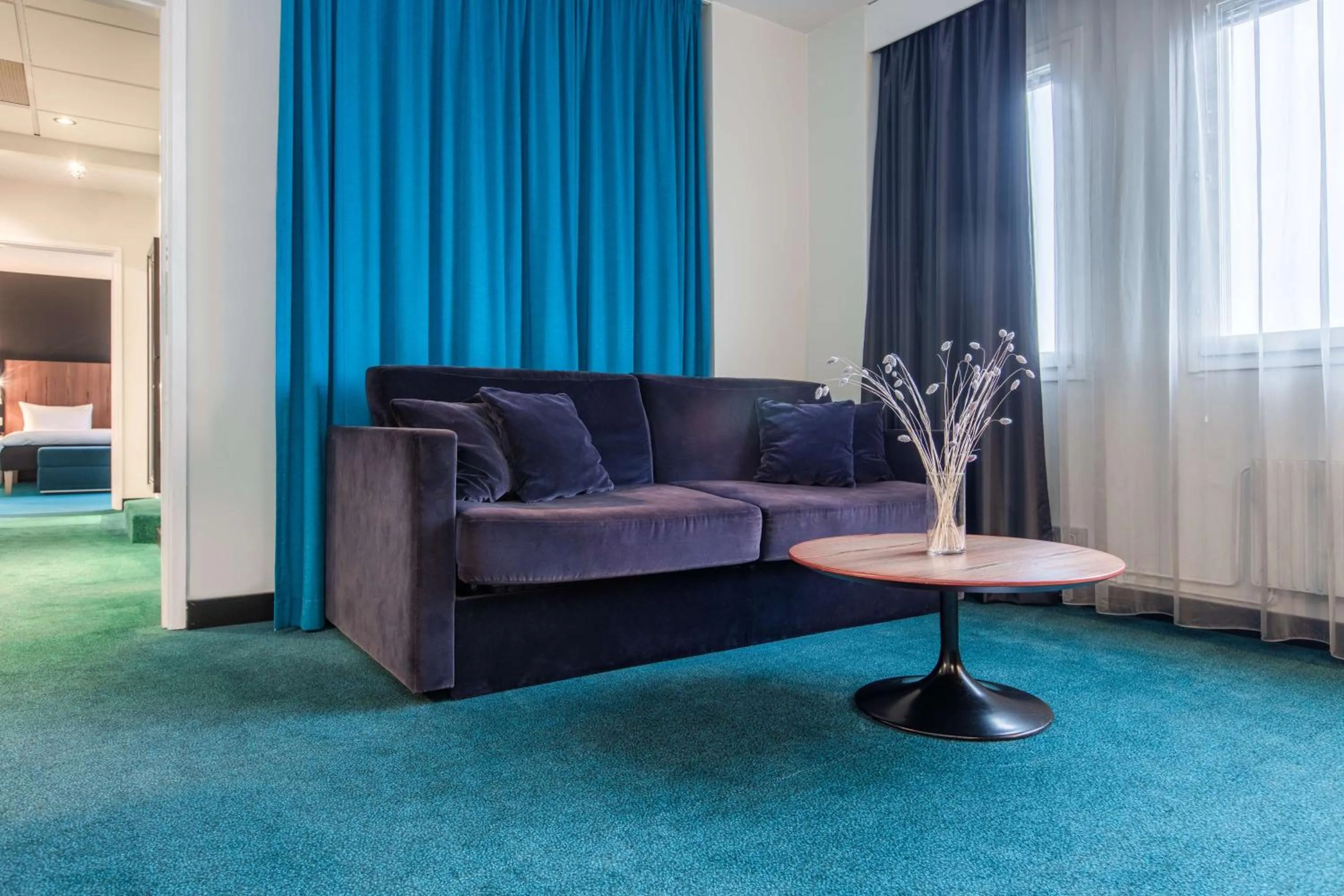 Photo of the whole room in Radisson Blu Hotel Malmö