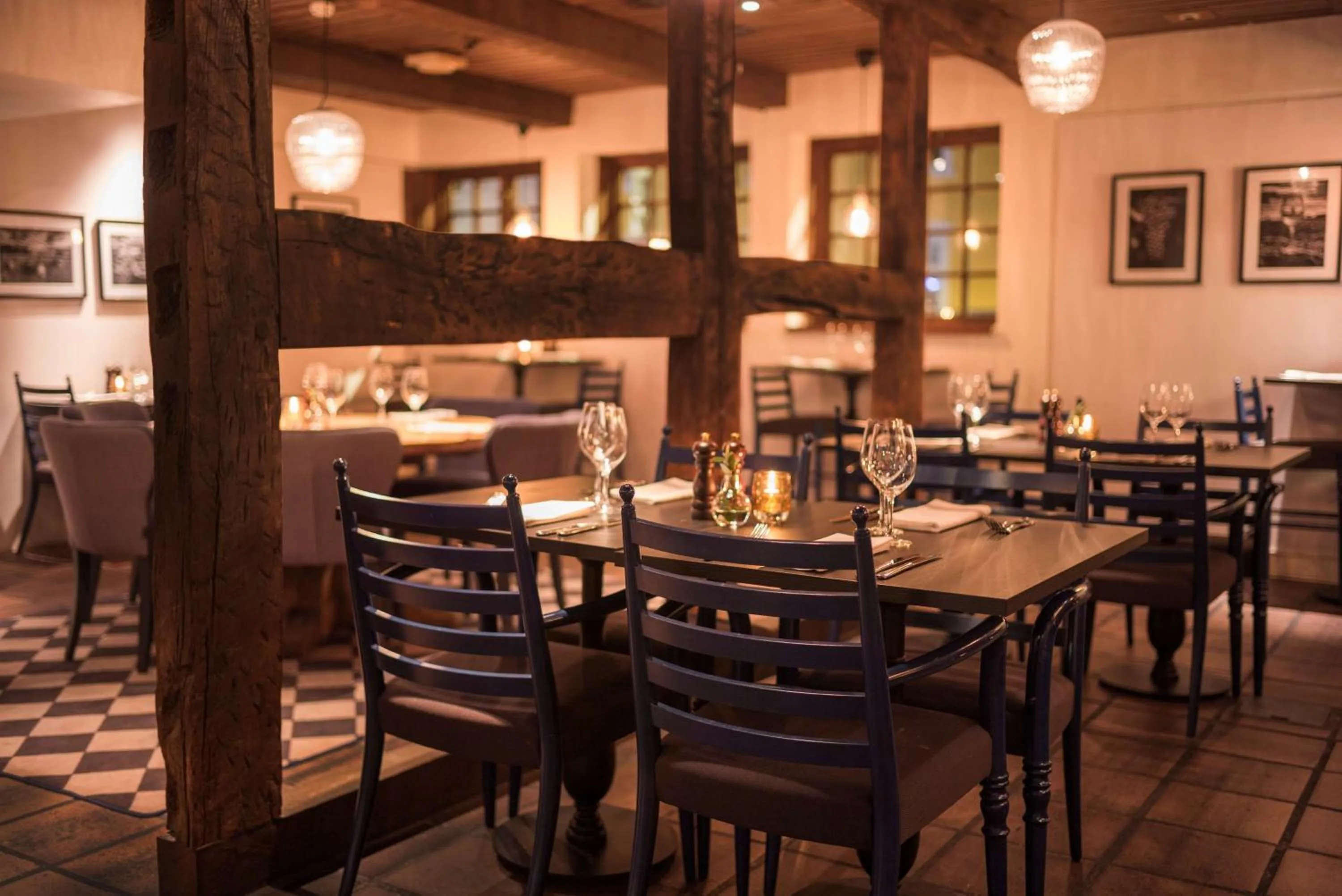 Restaurant/places to eat in Radisson Blu Hotel Malmö