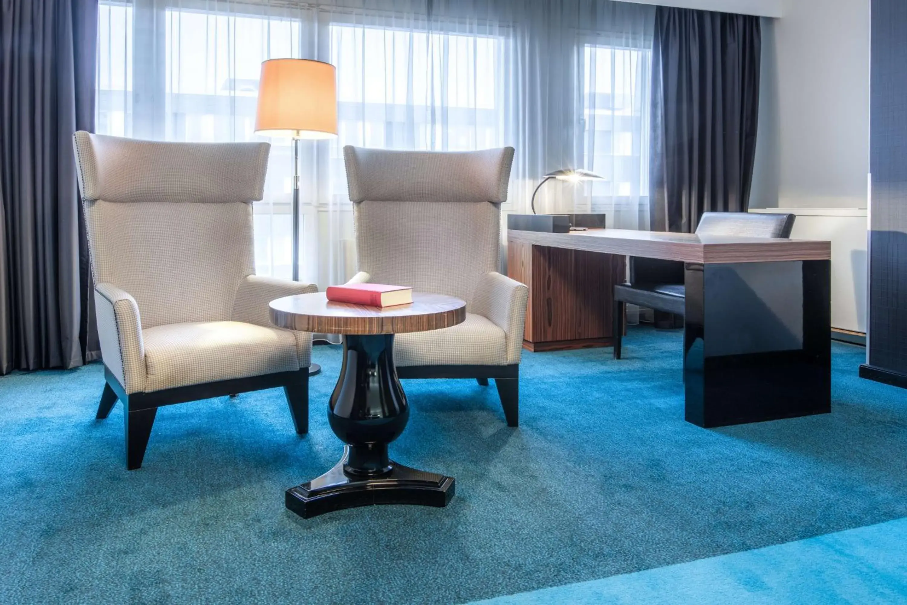 Junior Suite in Radisson Blu Hotel Malmö Junior Suite in Radisson Blu Hotel Malmö