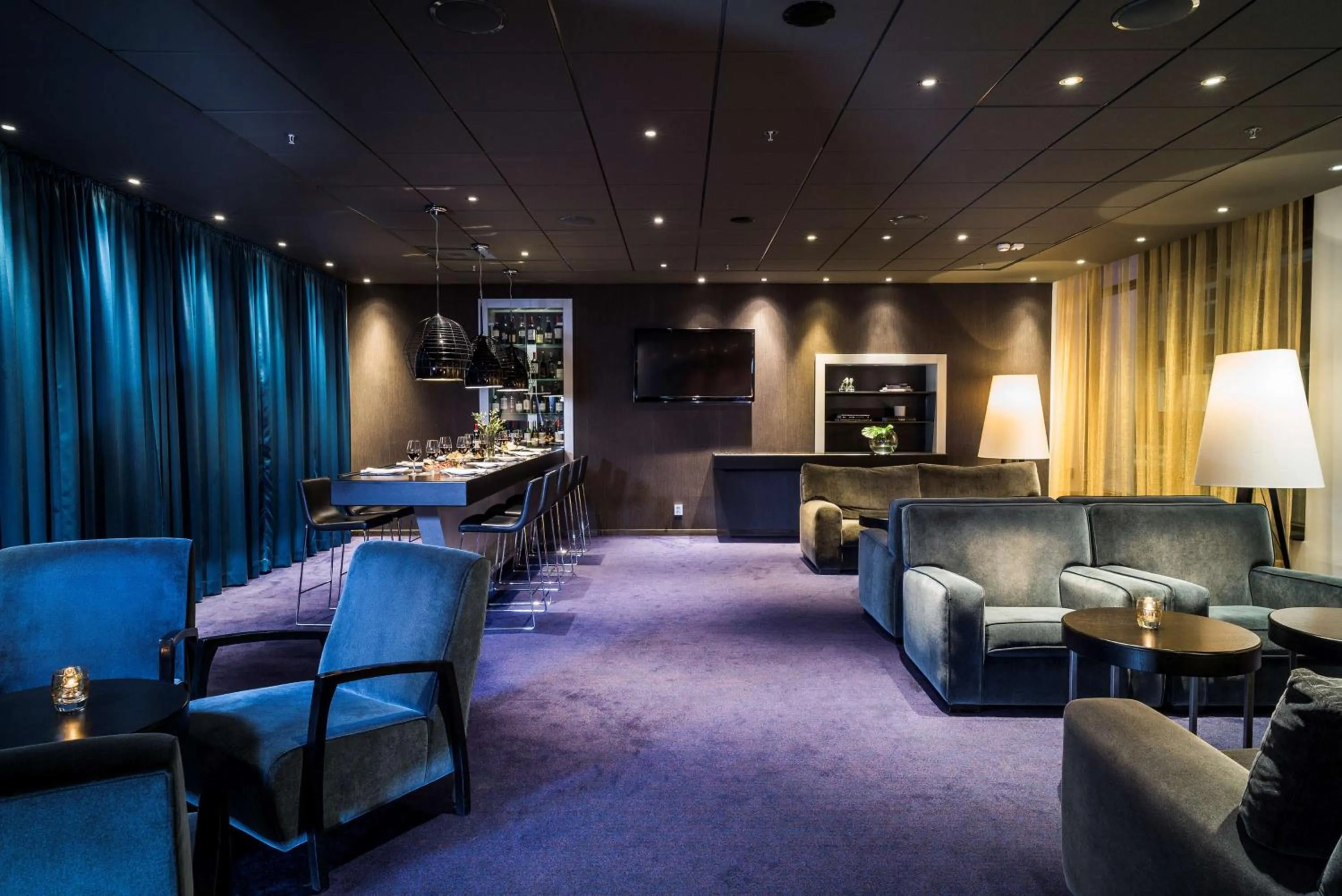 Lobby or reception in Radisson Blu Hotel Malmö