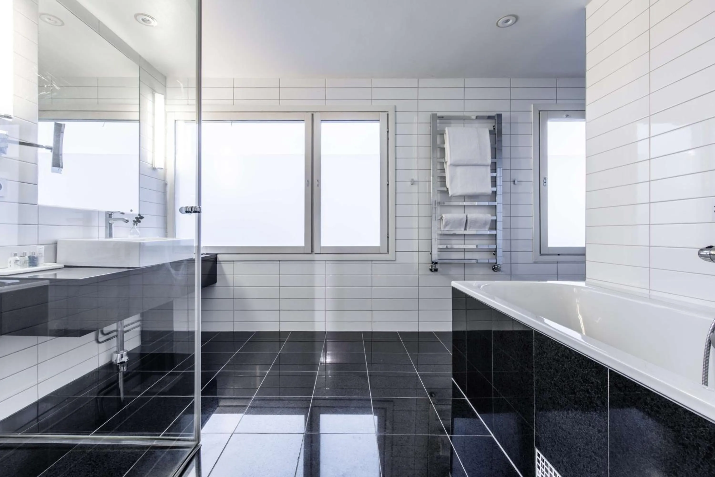 Bathroom in Radisson Blu Hotel Malmö