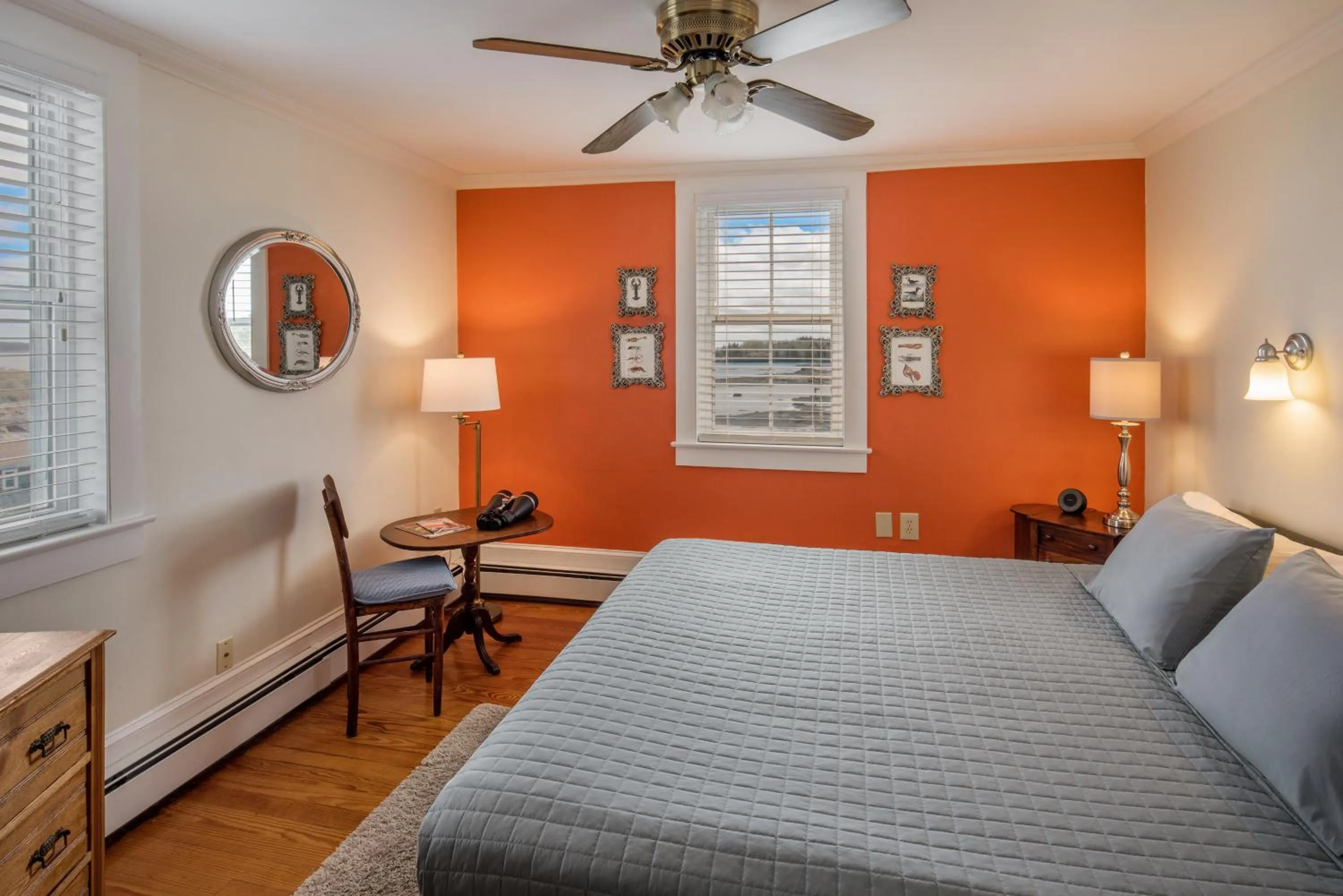 Bed in The Craignair Inn & Causeway Restaurant