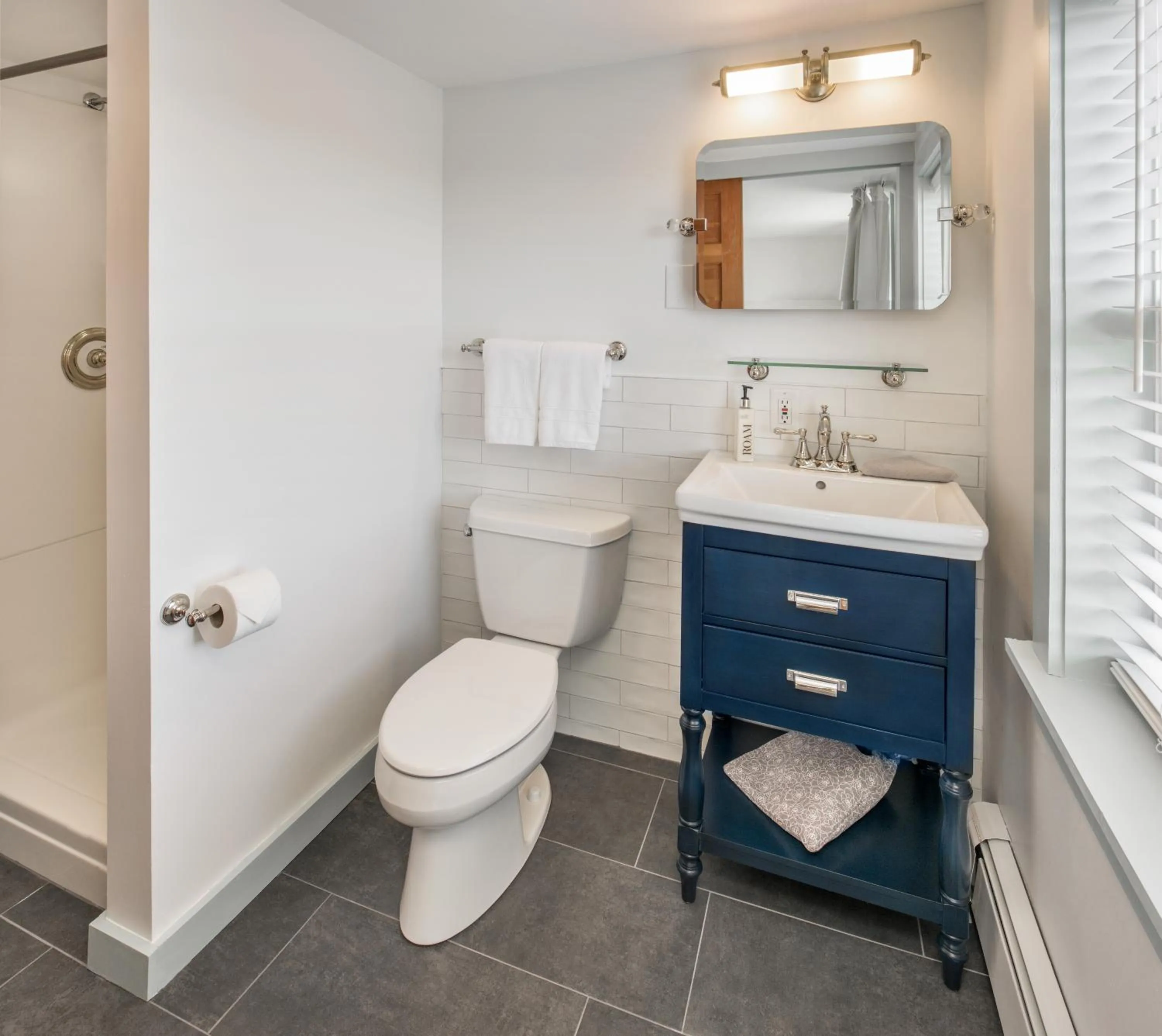 Shower in The Craignair Inn & Causeway Restaurant