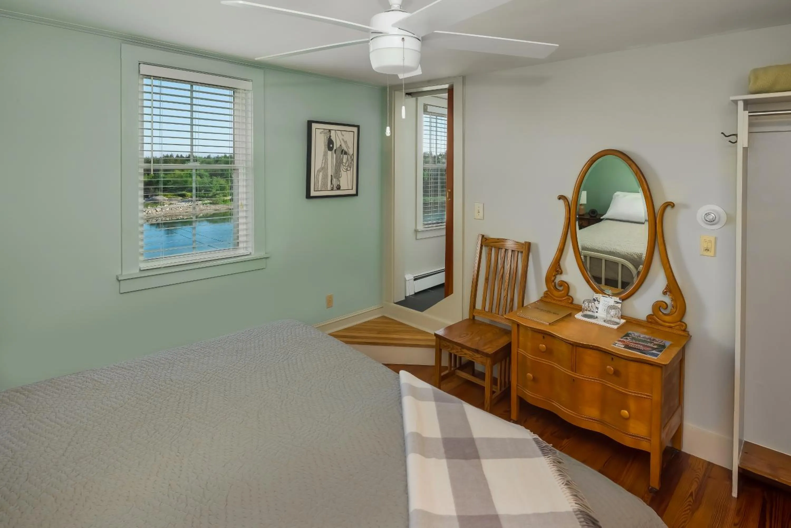 Sea view in The Craignair Inn & Causeway Restaurant