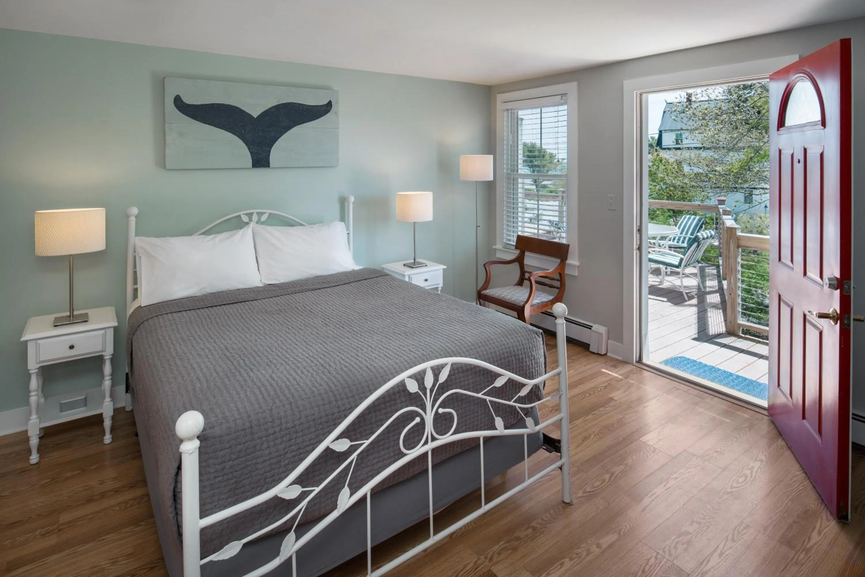 Bed in The Craignair Inn & Causeway Restaurant