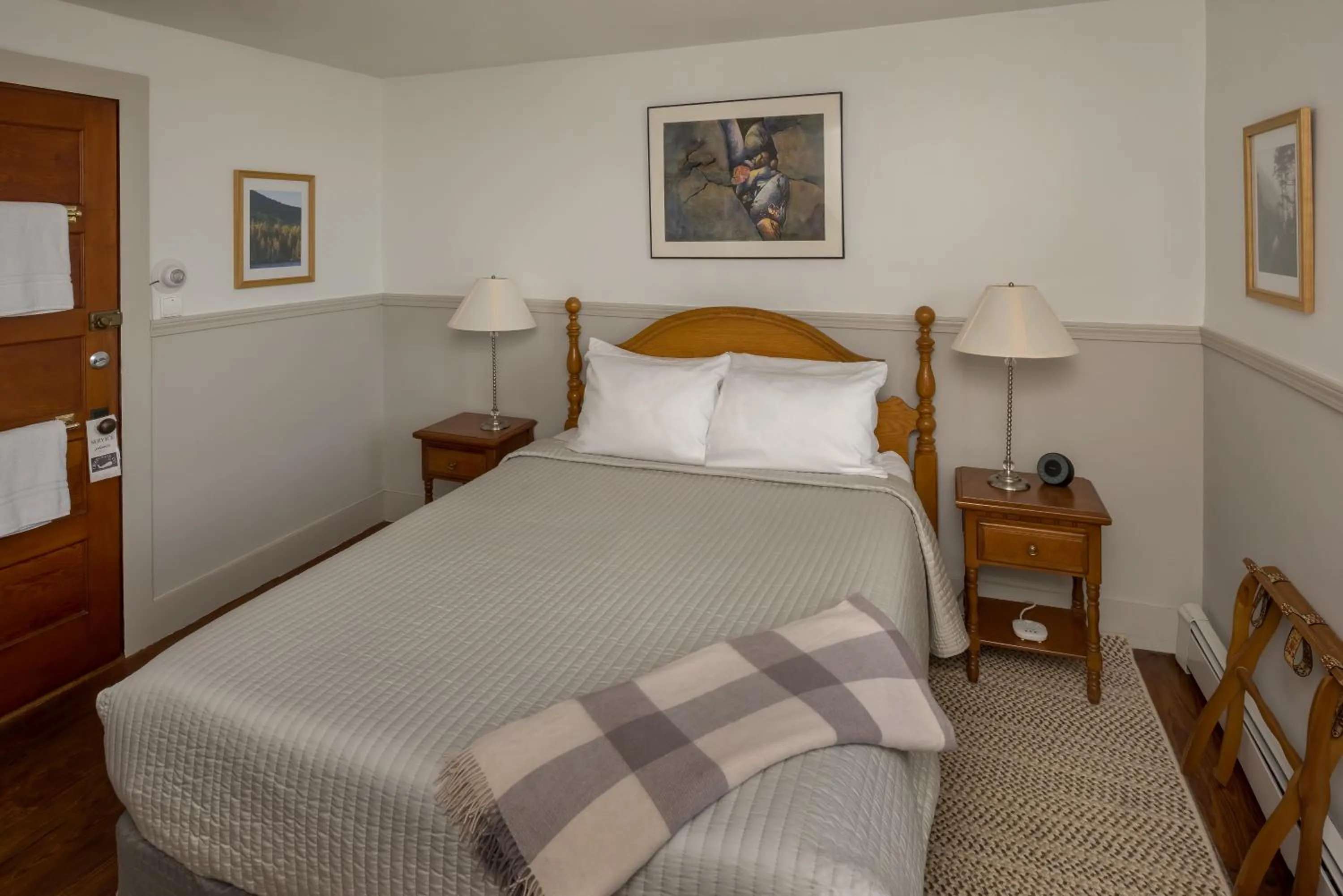 Bed in The Craignair Inn & Causeway Restaurant