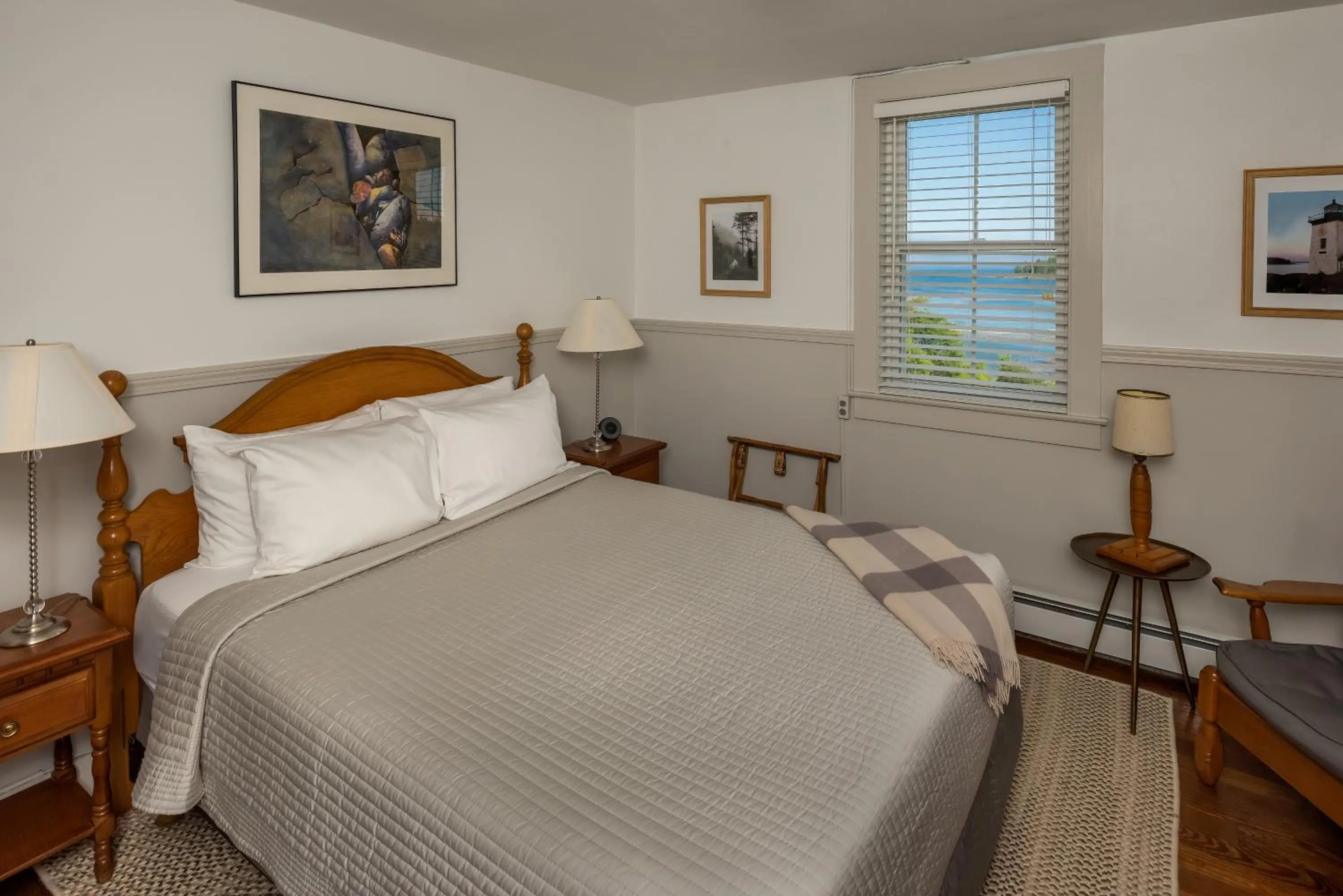 Bed in The Craignair Inn & Causeway Restaurant