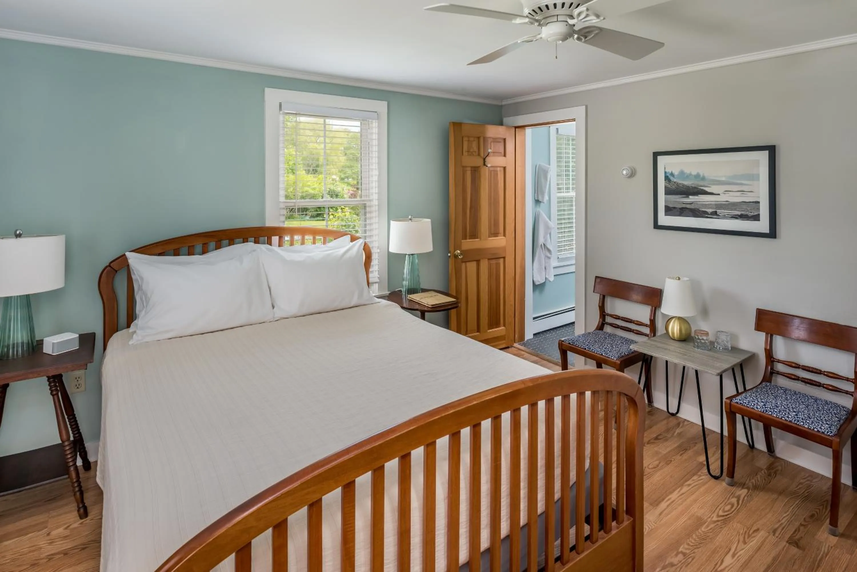 Bed in The Craignair Inn & Causeway Restaurant