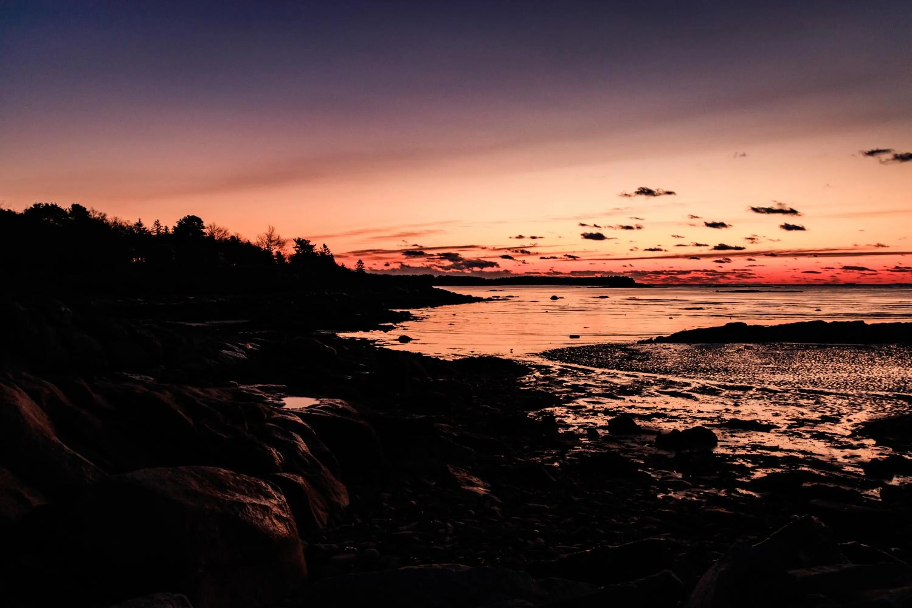 Natural landscape in The Craignair Inn & Causeway Restaurant