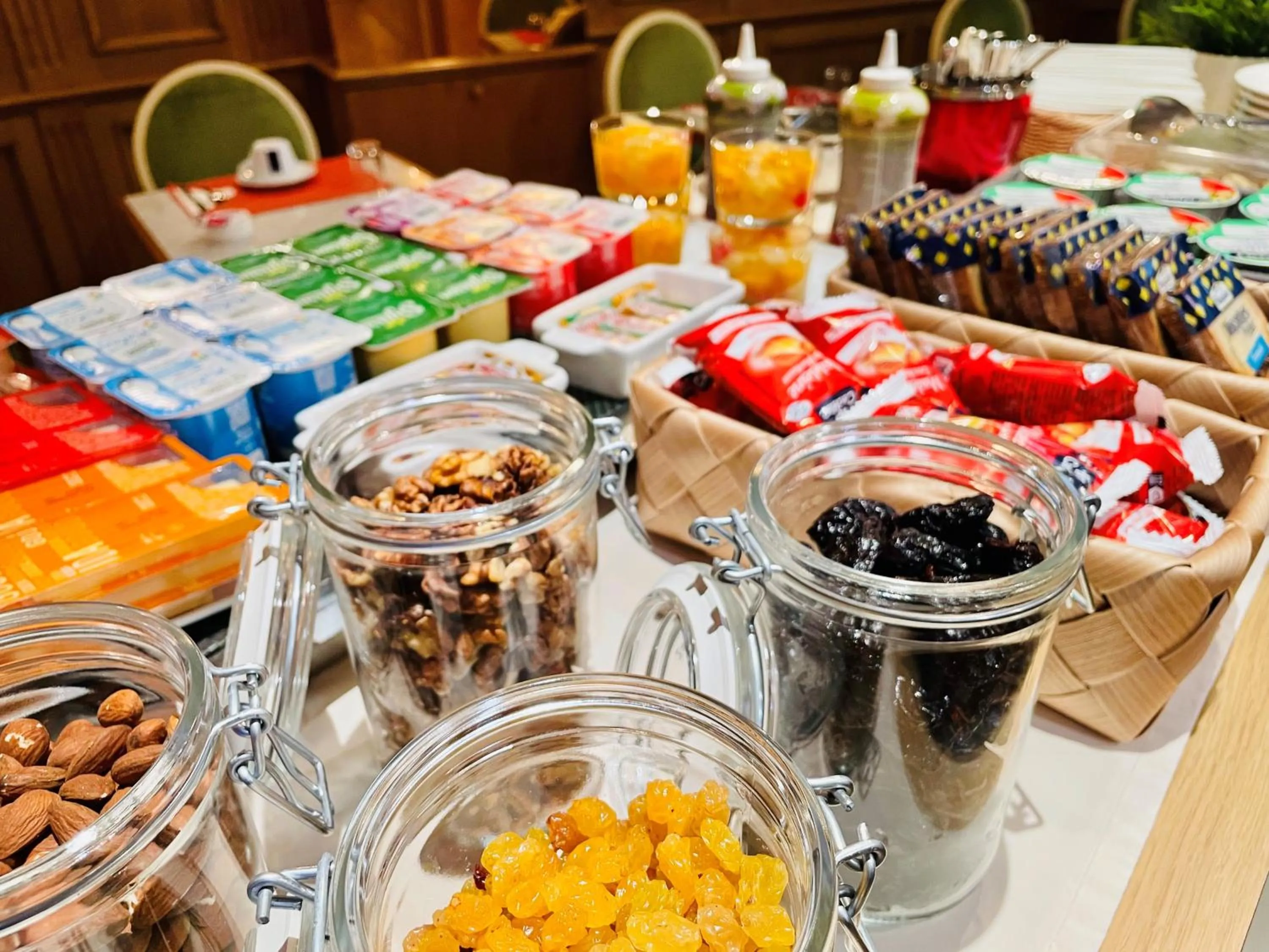 Food and drinks in Hotel Murat