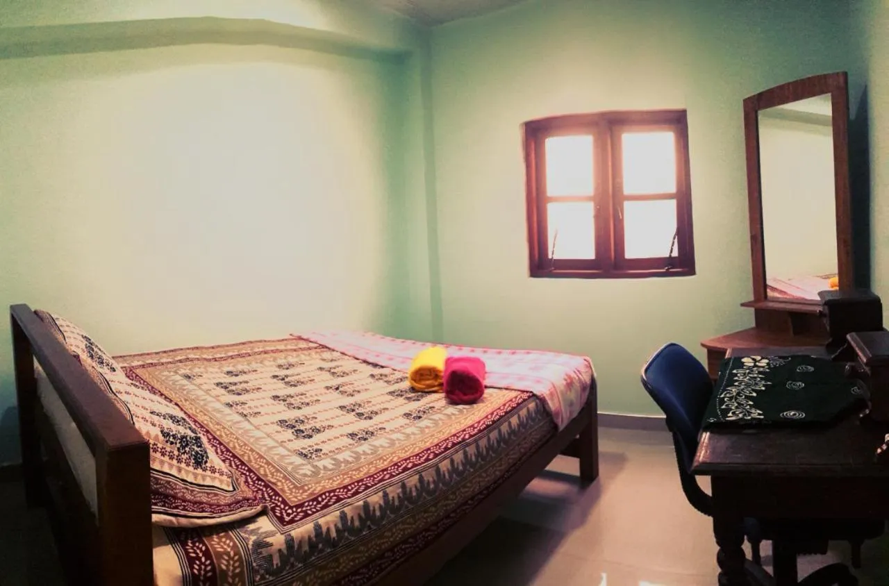 Bedroom, Bed in Apple Sara Home Stay