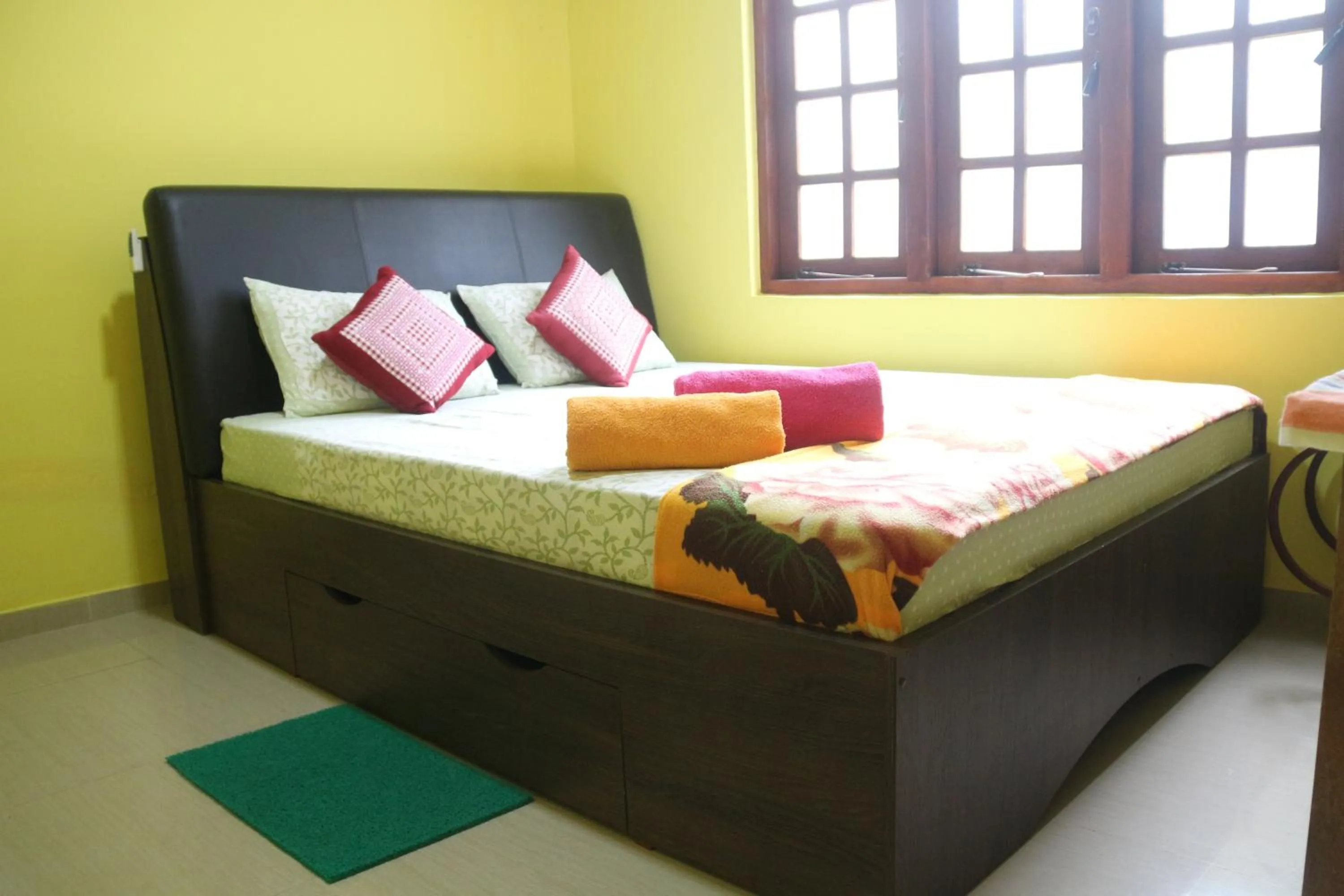 Bed in Apple Sara Home Stay