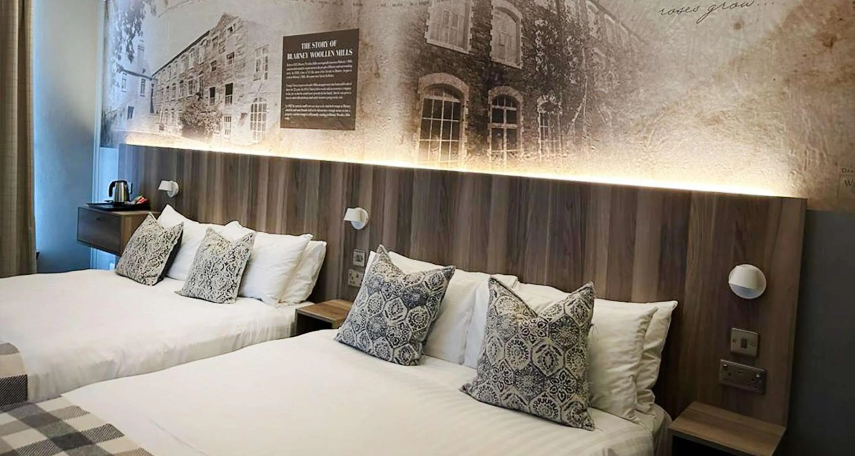 Bedroom, Bed in Blarney Woollen Mills Hotel - BW Signature Collection