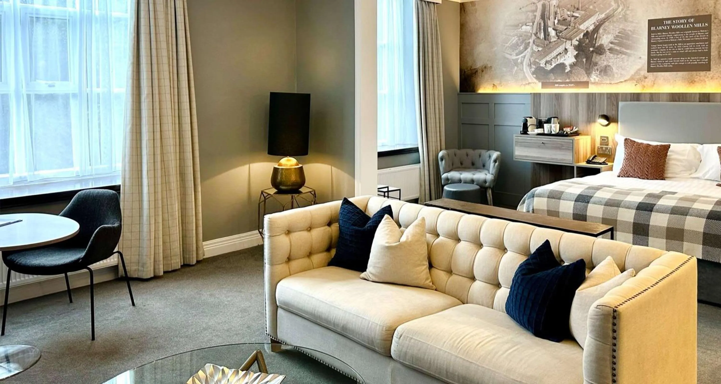 Photo of the whole room, Bed in Blarney Woollen Mills Hotel - BW Signature Collection