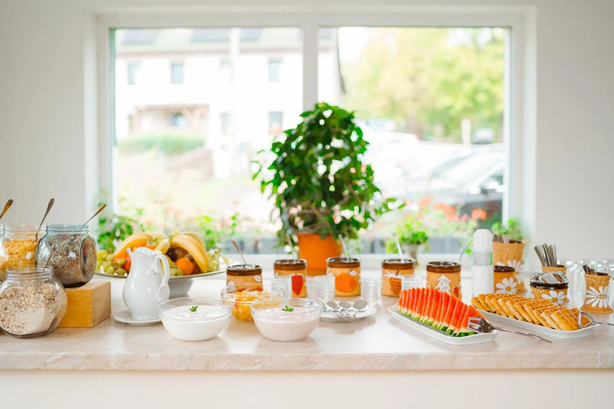 Breakfast in Seeberg