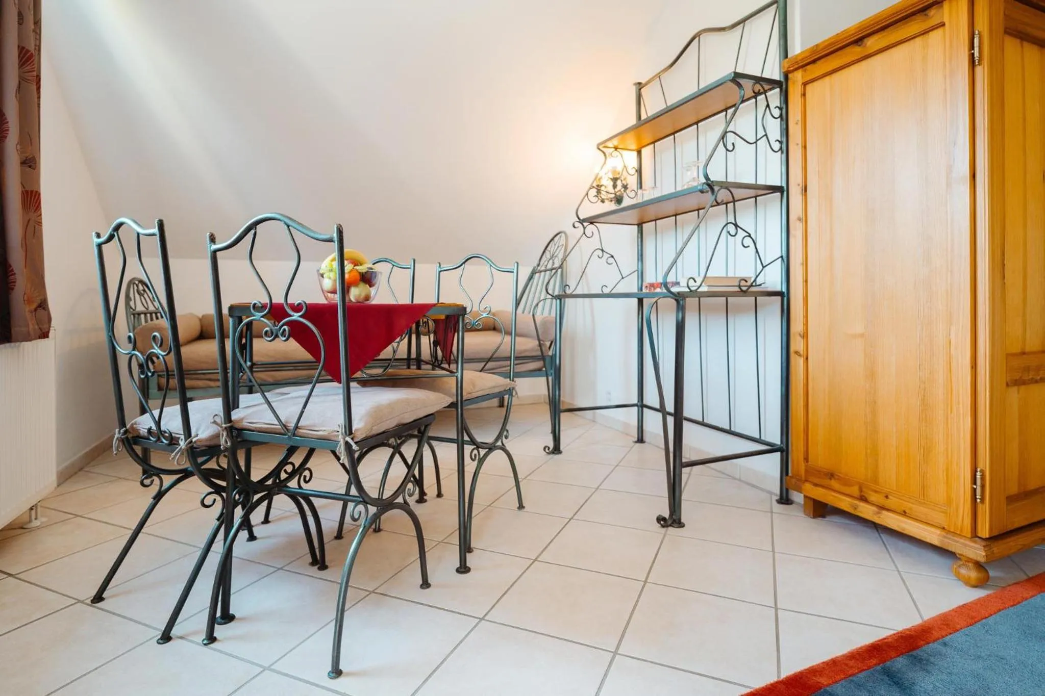 Seating area in Seeberg