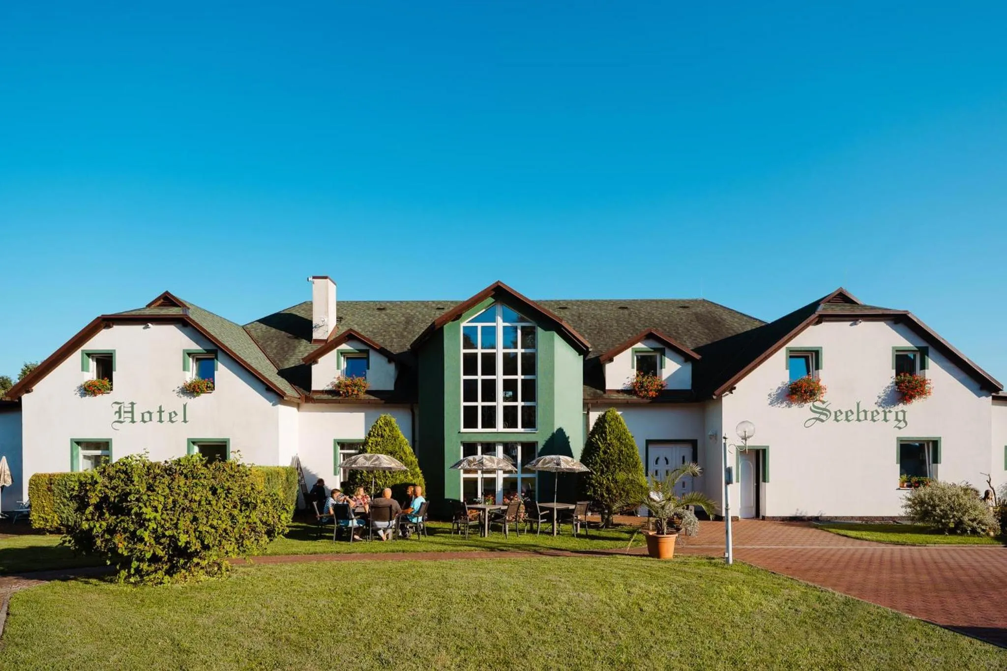 Property building in Seeberg