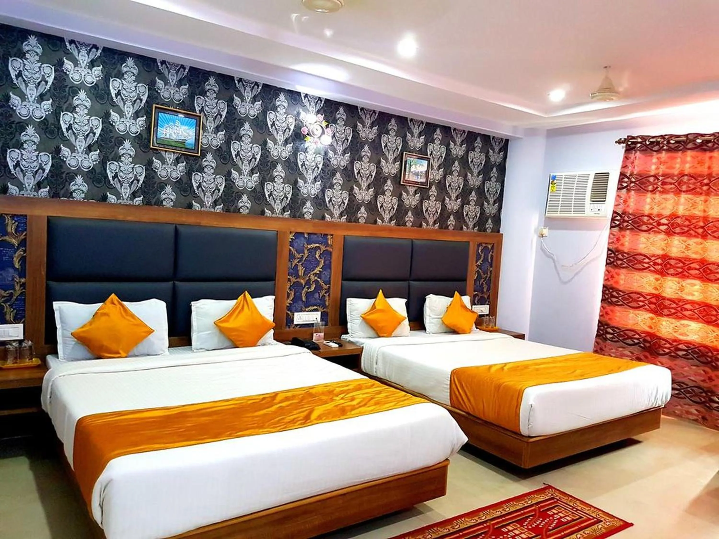 Bed in Mahabir Sheraton