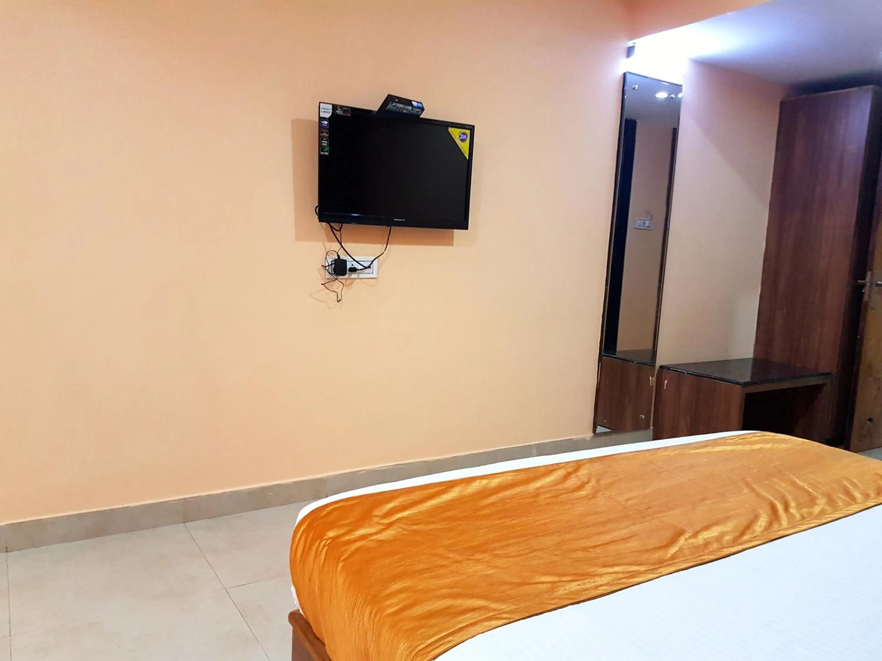 Bed in Mahabir Sheraton