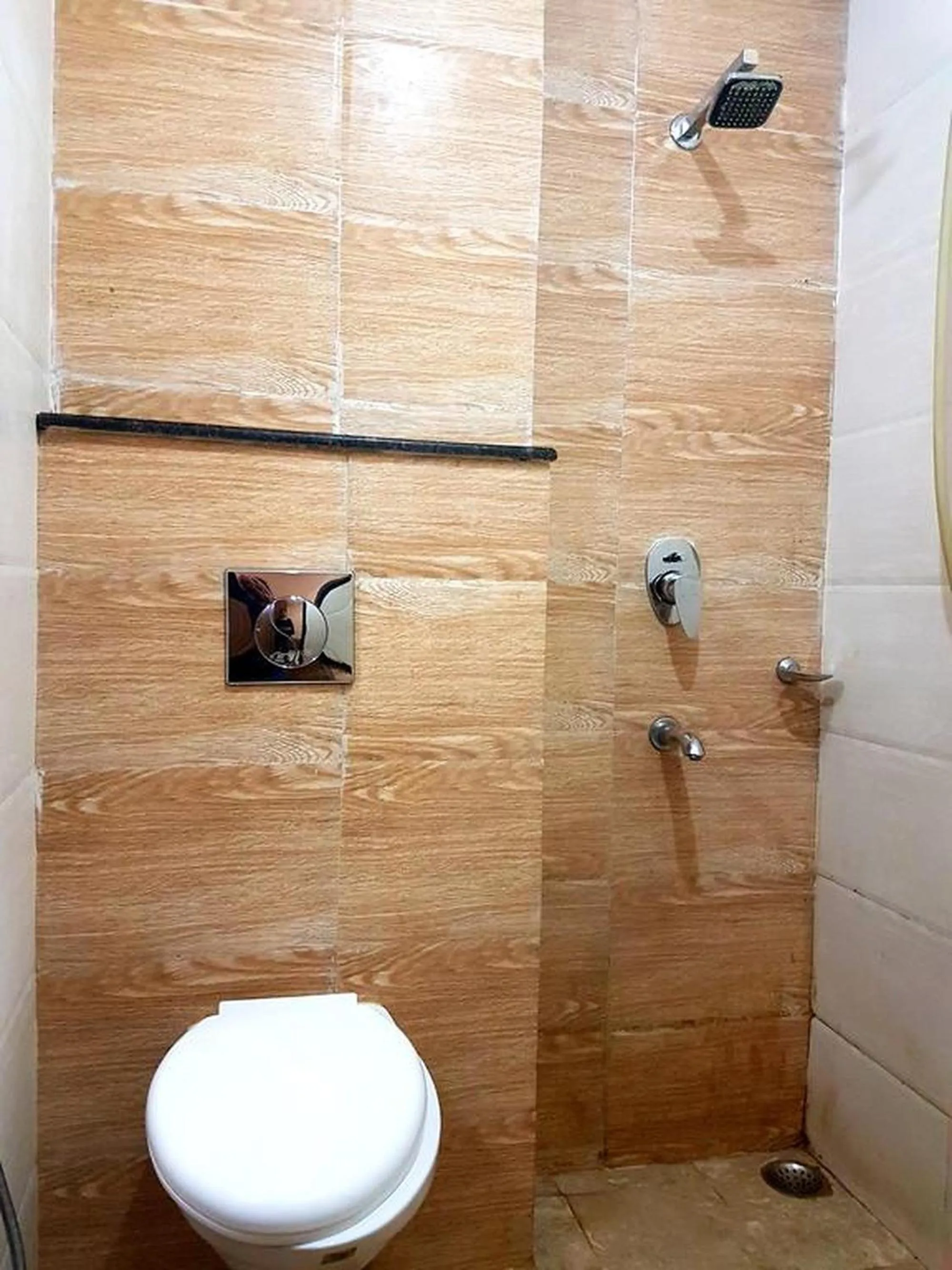 Bathroom in Mahabir Sheraton