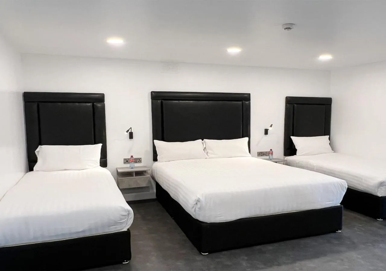 Bed in Bella Vista Hotel & Self Catering Suites