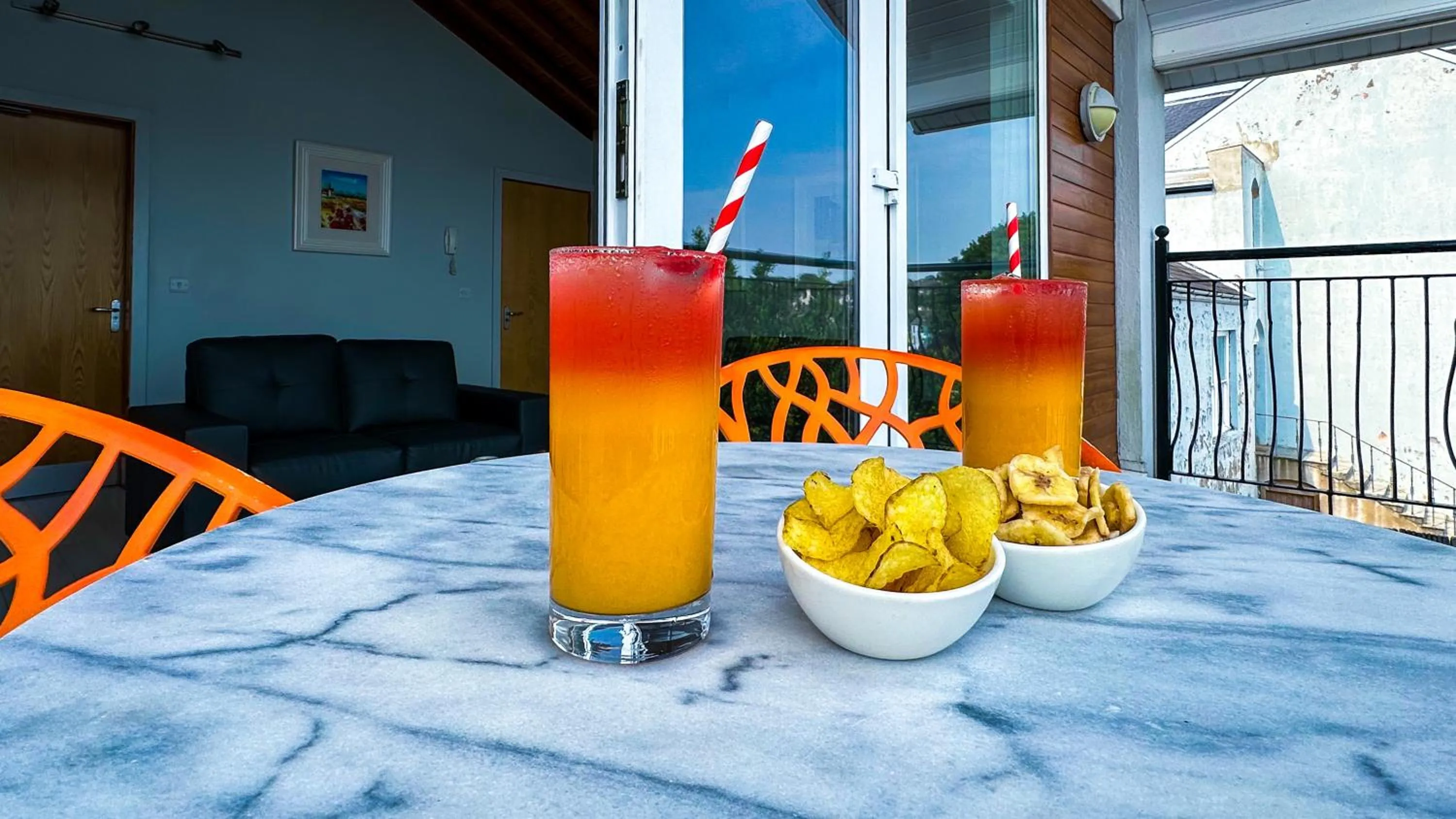 Drinks in Bella Vista Hotel & Self Catering Suites