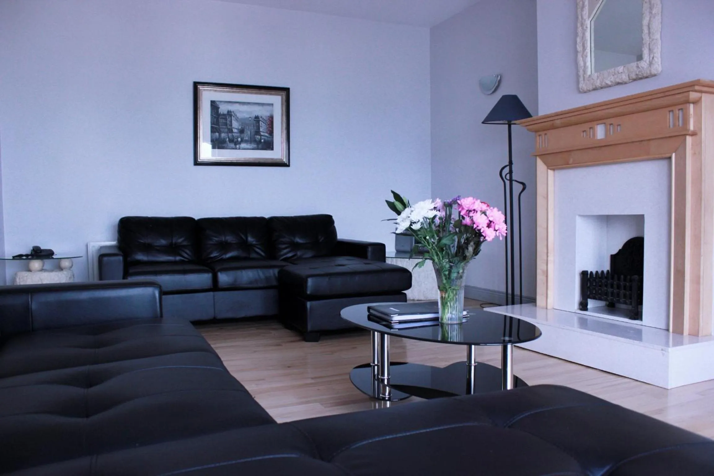 Seating area in Bella Vista Hotel & Self Catering Suites