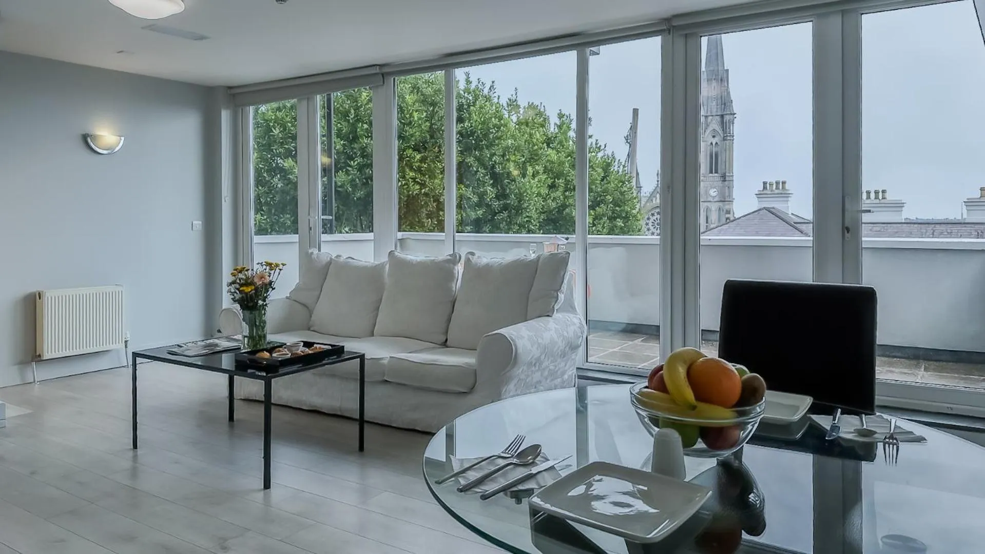 Living room in Bella Vista Hotel & Self Catering Suites